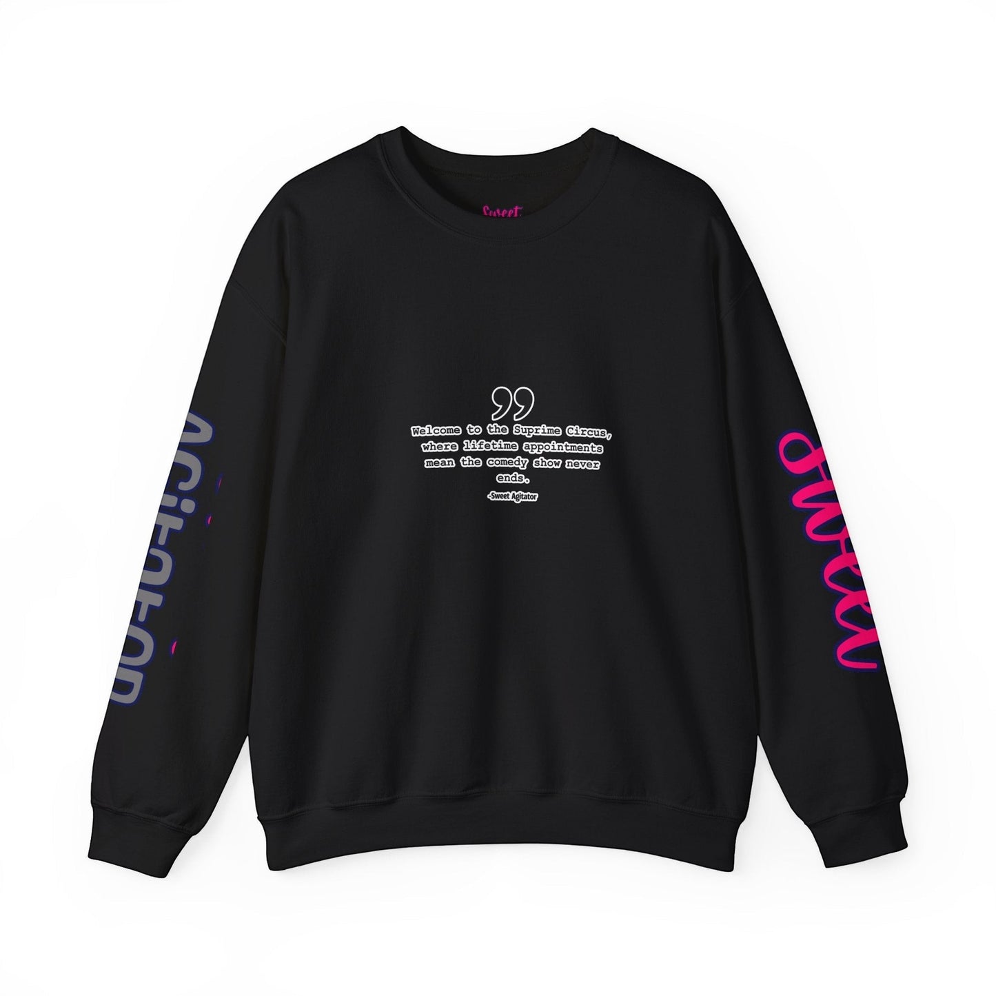Welcome to the Supreme Circus — Pullover Crewneck by Printify