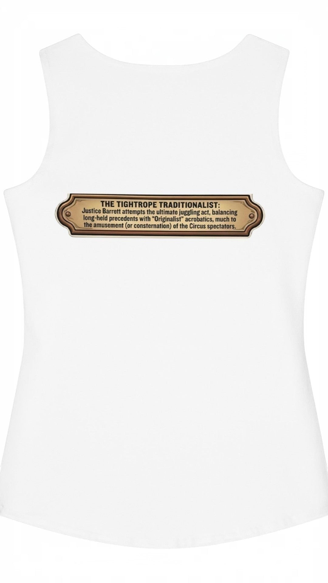 ACB Edition Protest Tank by Sweet Agitator