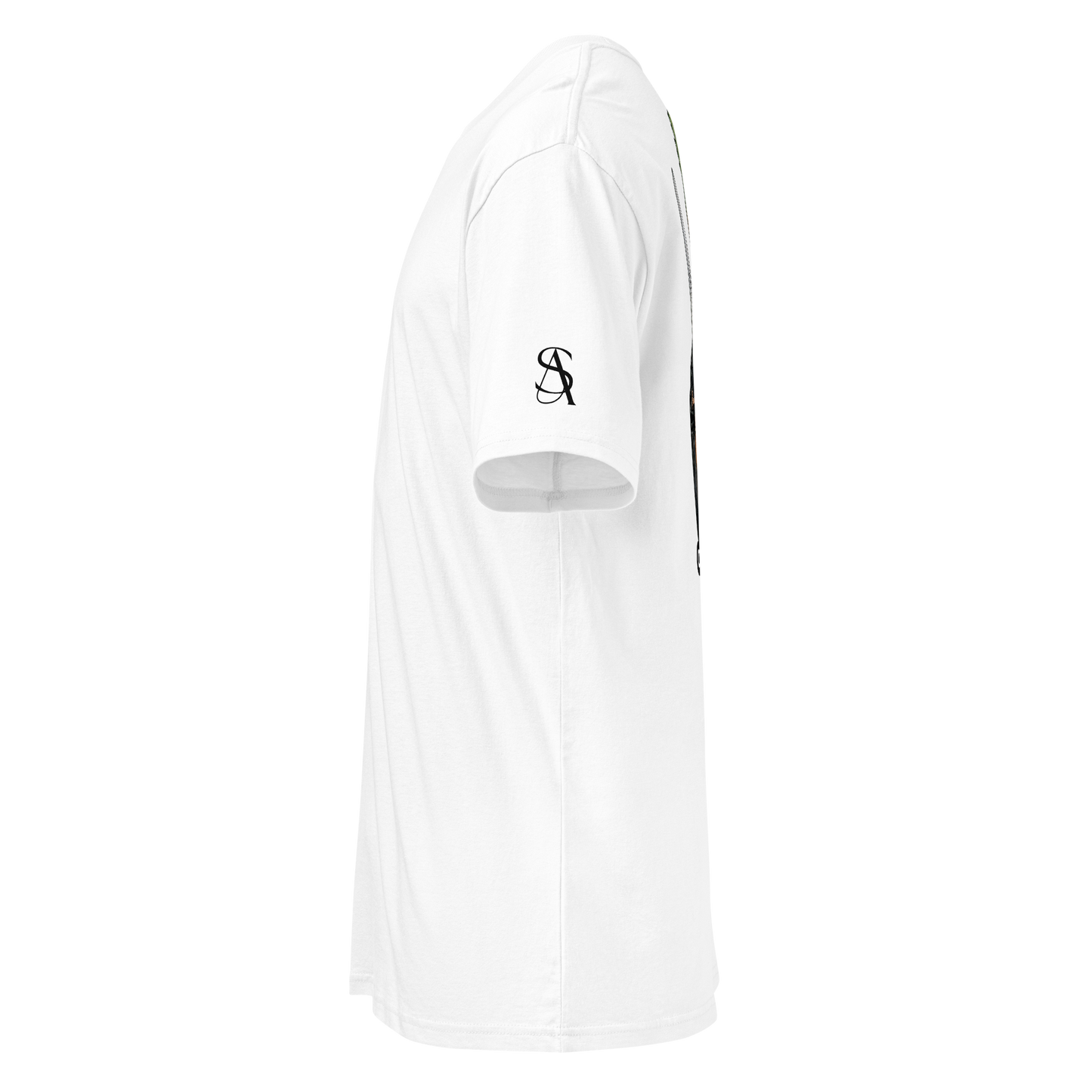 Justice? or Just-us? Men's Premium Short Sleeve Tee by Sweet Agitator