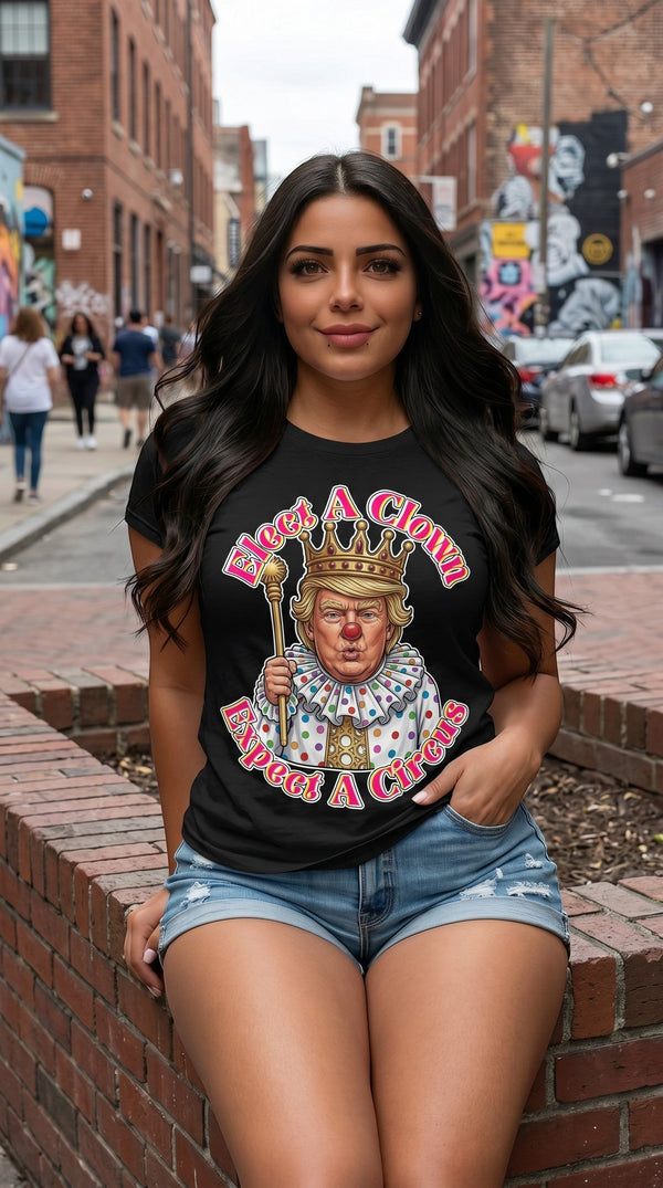 Election Donney V-Neck Tee by Sweet Agitator