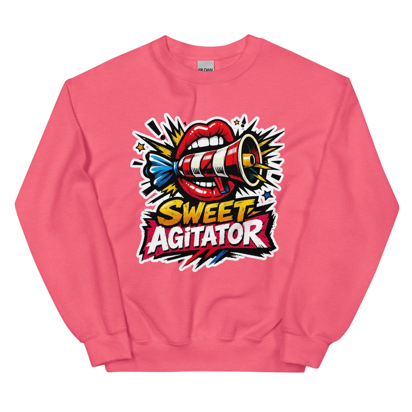 Unisex Sweatshirt by Sweet Agitator