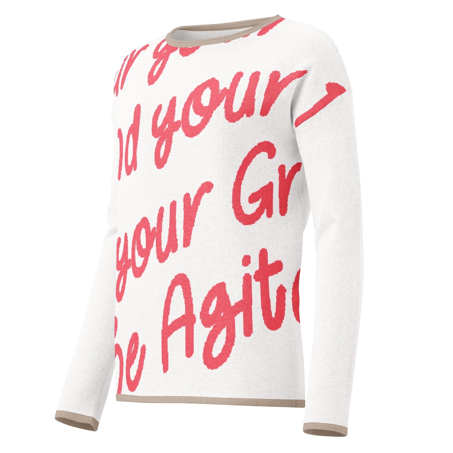 The Soft Circus Knit Sweater — Quiet Riot by Sweet Agitator