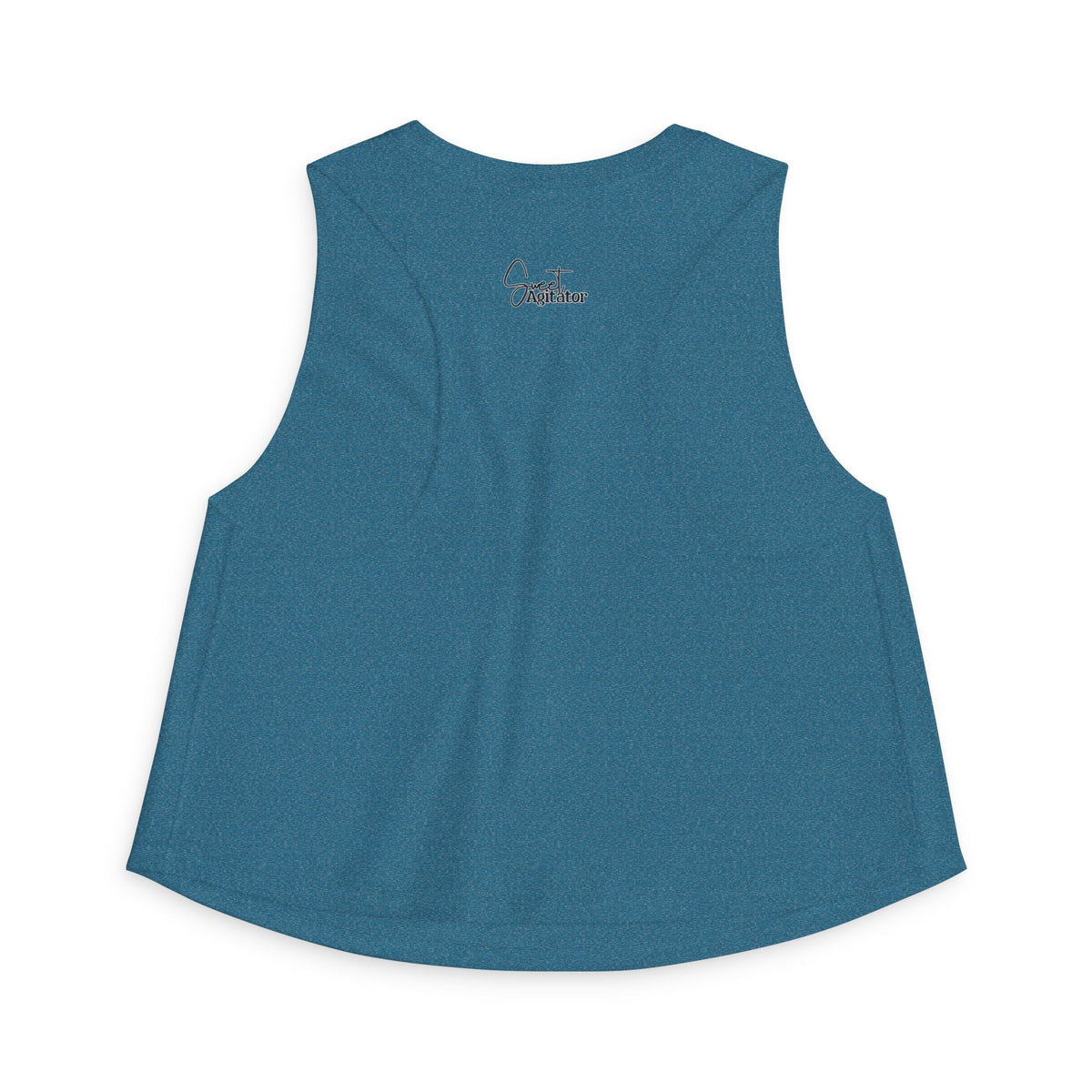 Womens Crop Top Lightweight Relaxed Fit For Yoga And Casual Wear by Printify