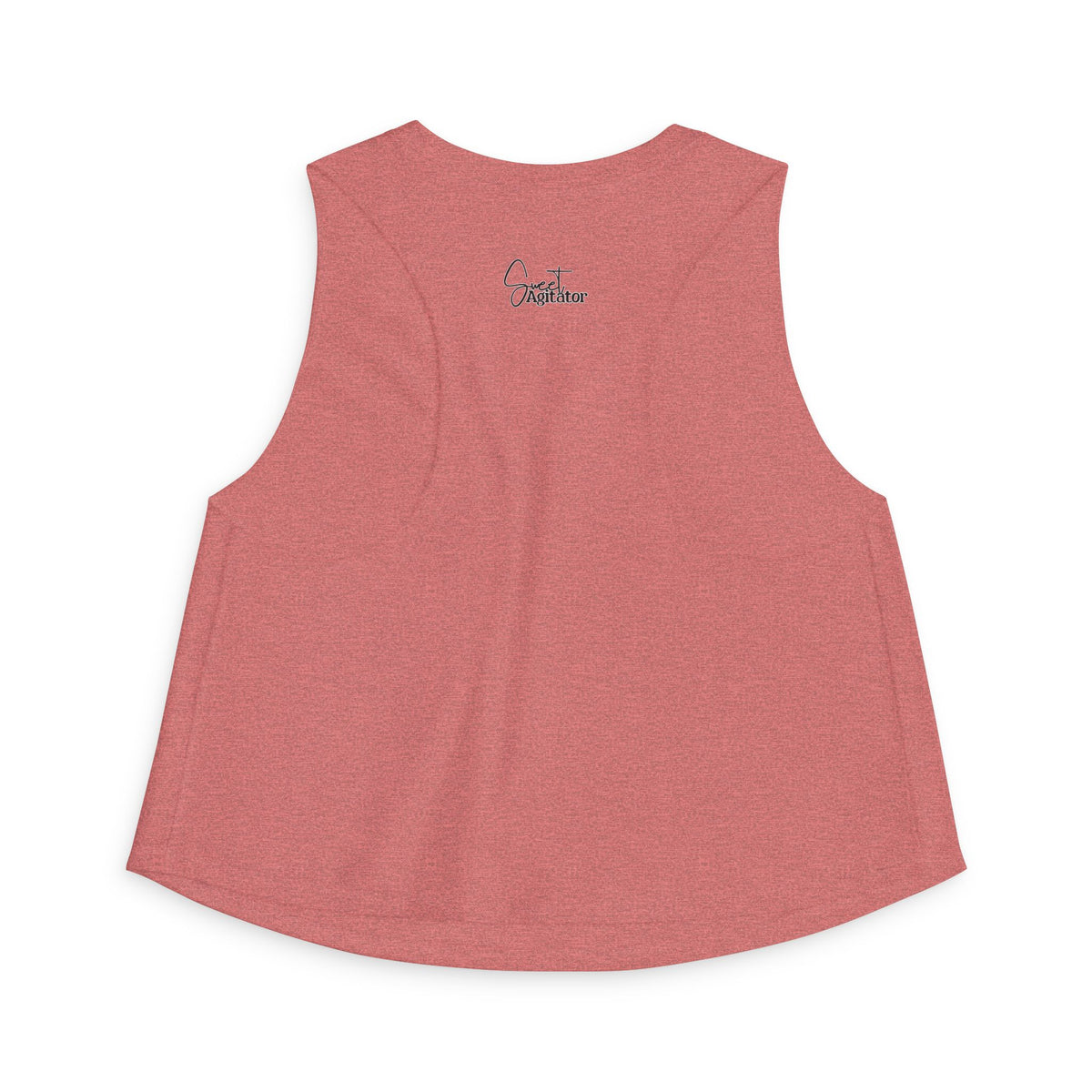 Womens Crop Top Lightweight Relaxed Fit For Yoga And Casual Wear by Printify