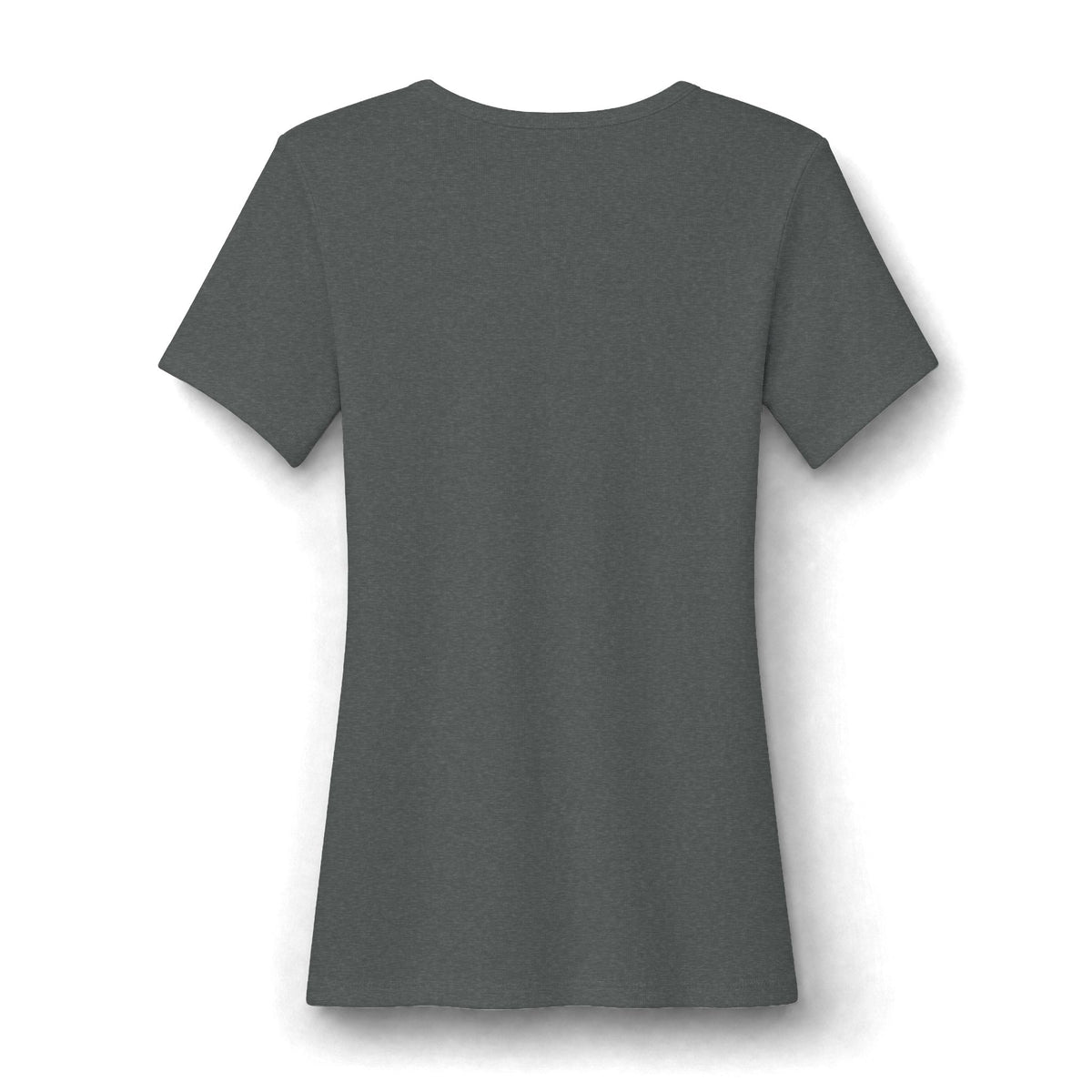 Women's V.I.T. Rib Scoop Neck Tee Layering Shirt by Printify