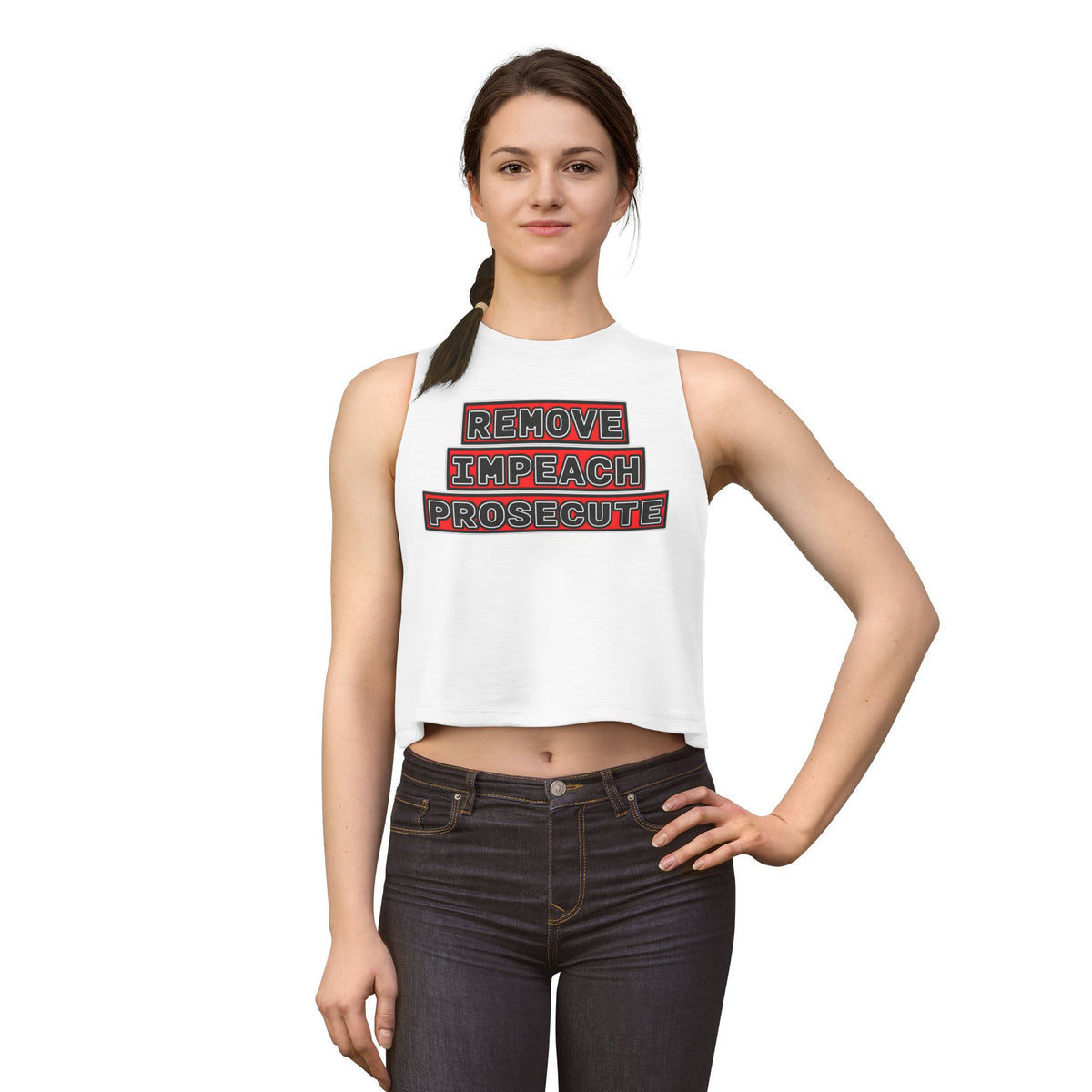 Women's Crop Top by Printify