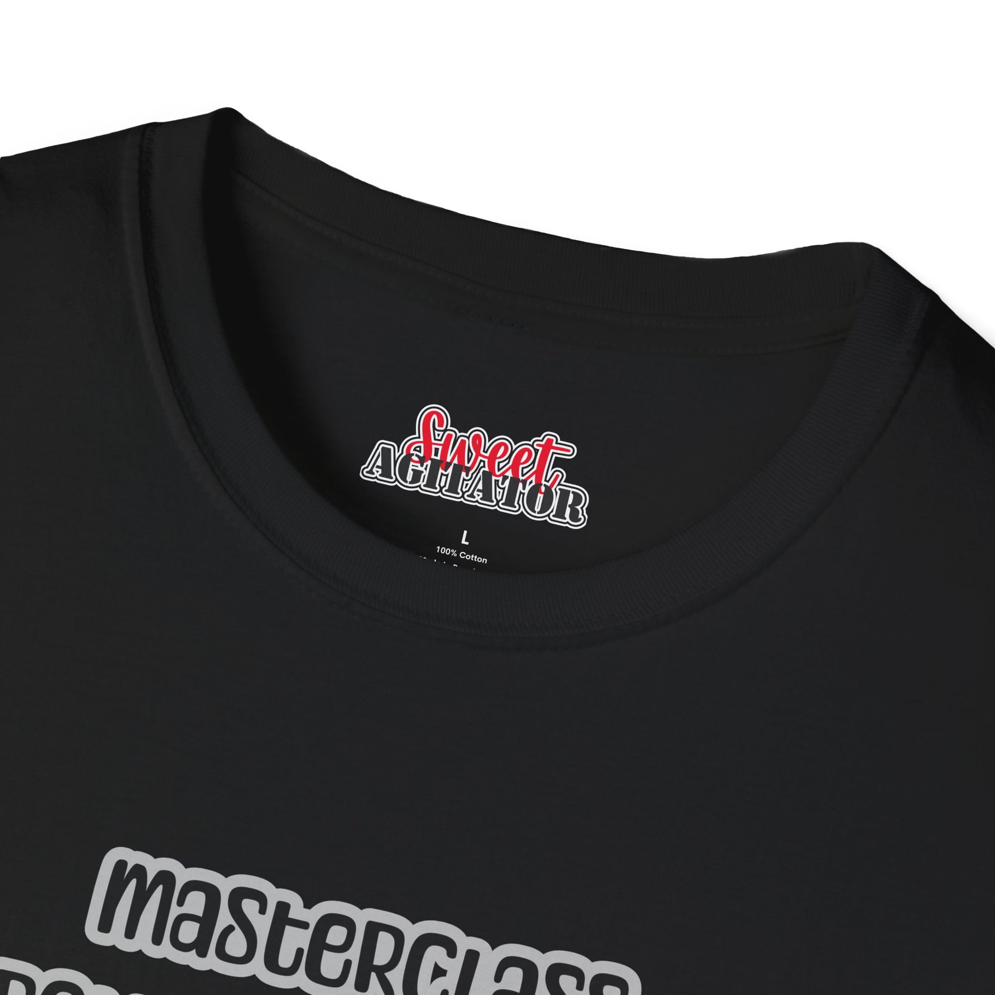 Graphic T-Shirt — "A Masterclass in Controlled Chaos" Political Cartoon Tee by Printify