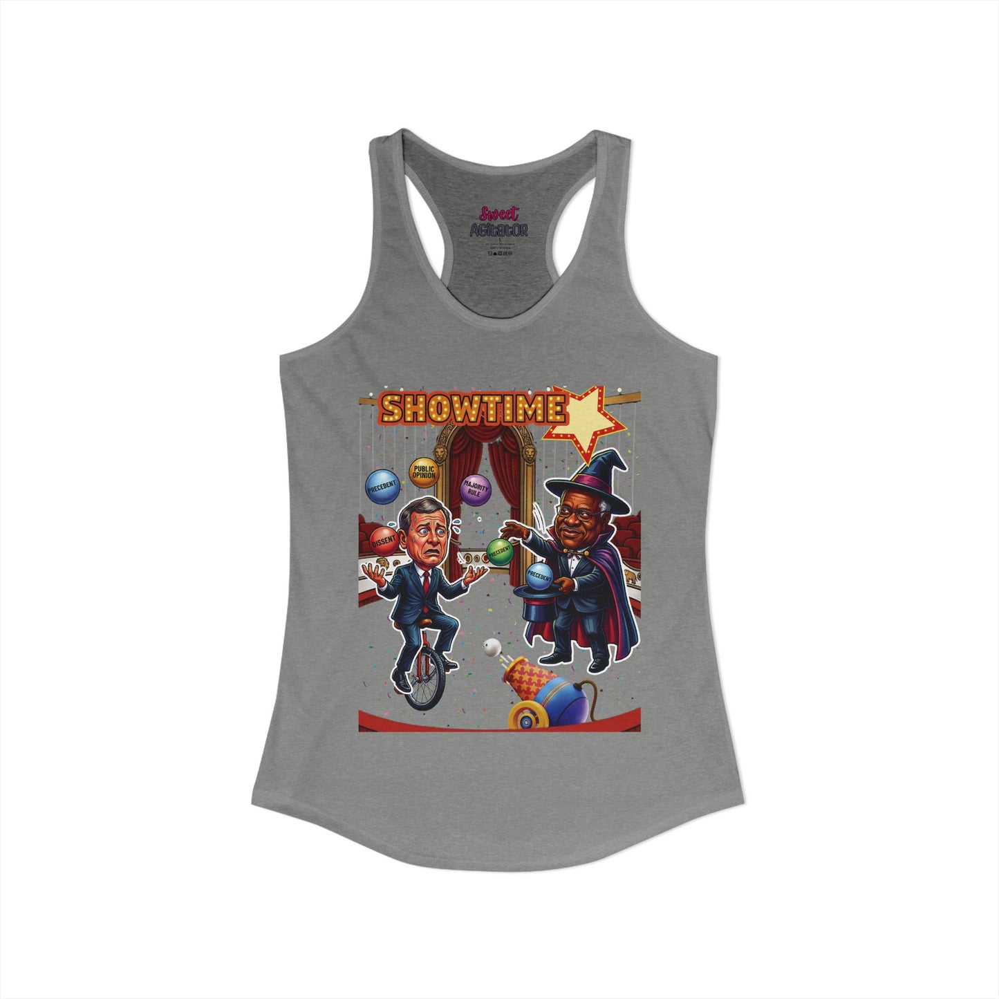 Justice's Roberts & Clerence Juggling Act Tank by Printify