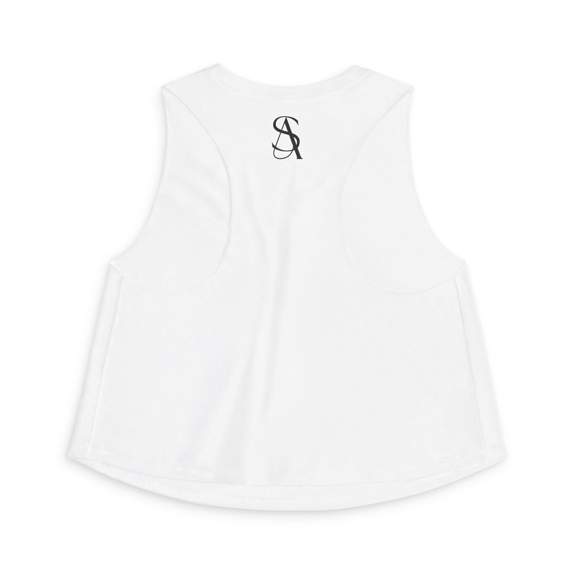 #NOKINGS Cropped Tank Top Featuring Justice Clarence Thomas by Printify