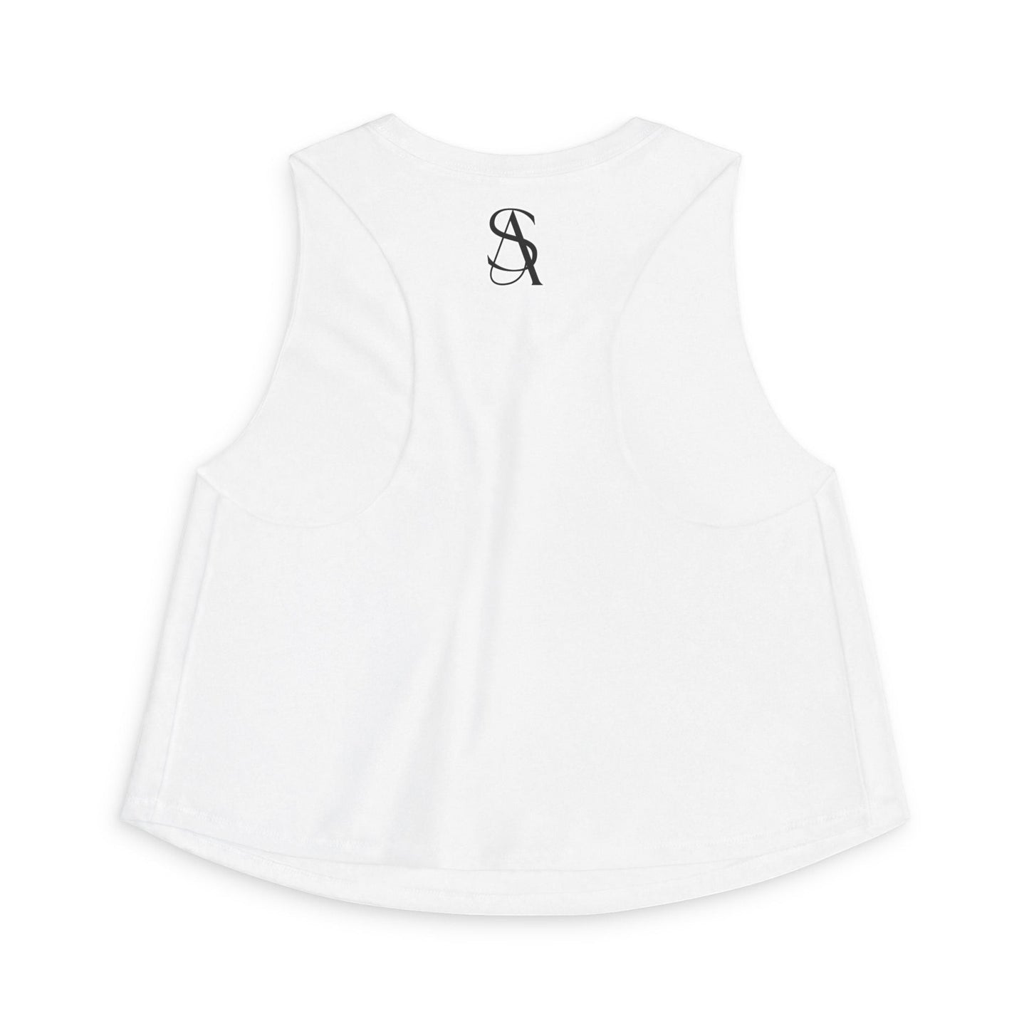 NOKINGS Cropped Tank Top Featuring Justice Clarence Thomas For Warm Days by Printify