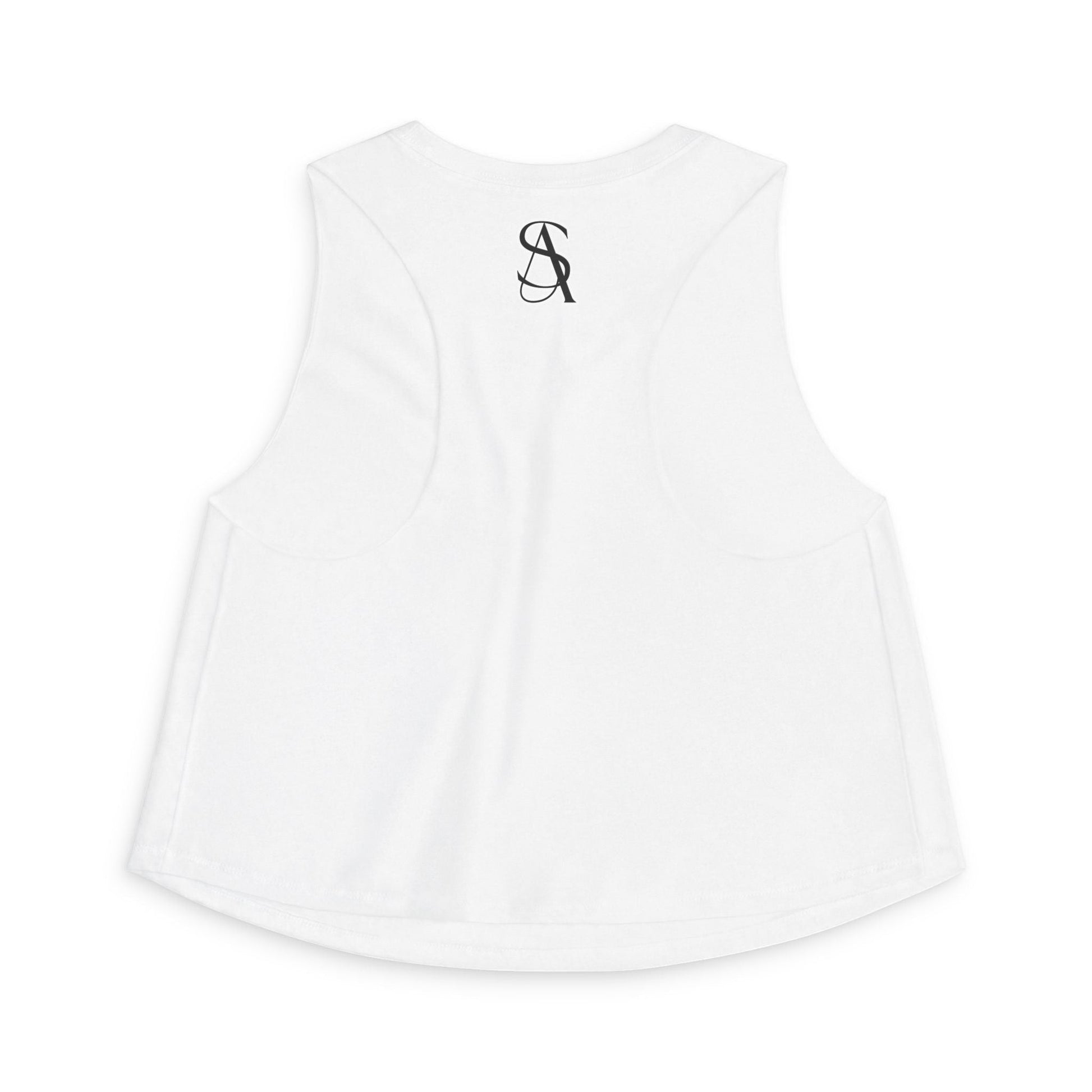 NOKINGS Cropped Tank Top Featuring Justice Clarence Thomas For Warm Days by Printify