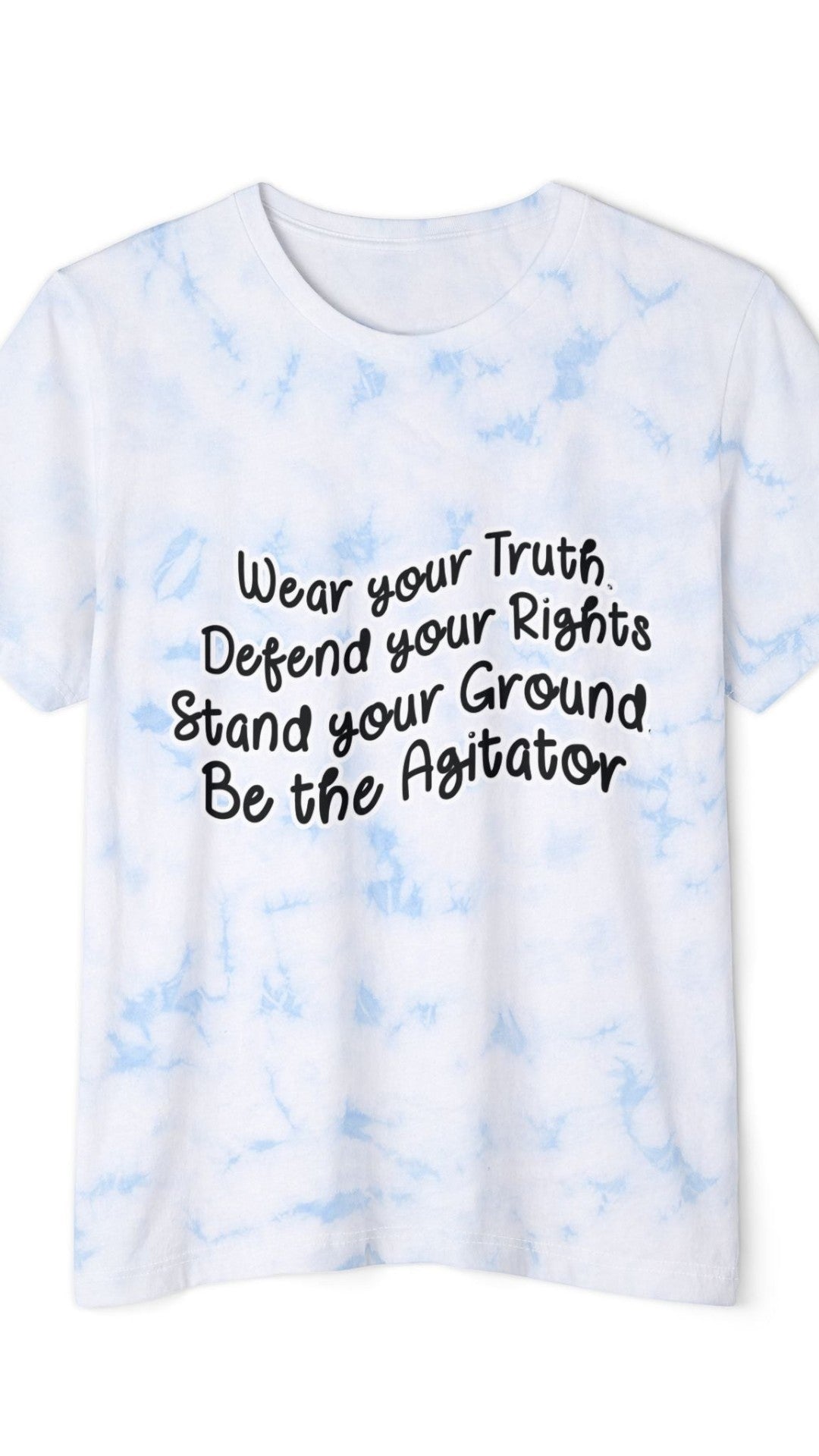 Fight A Clown Tie-Dye Tee by Sweet Agitator