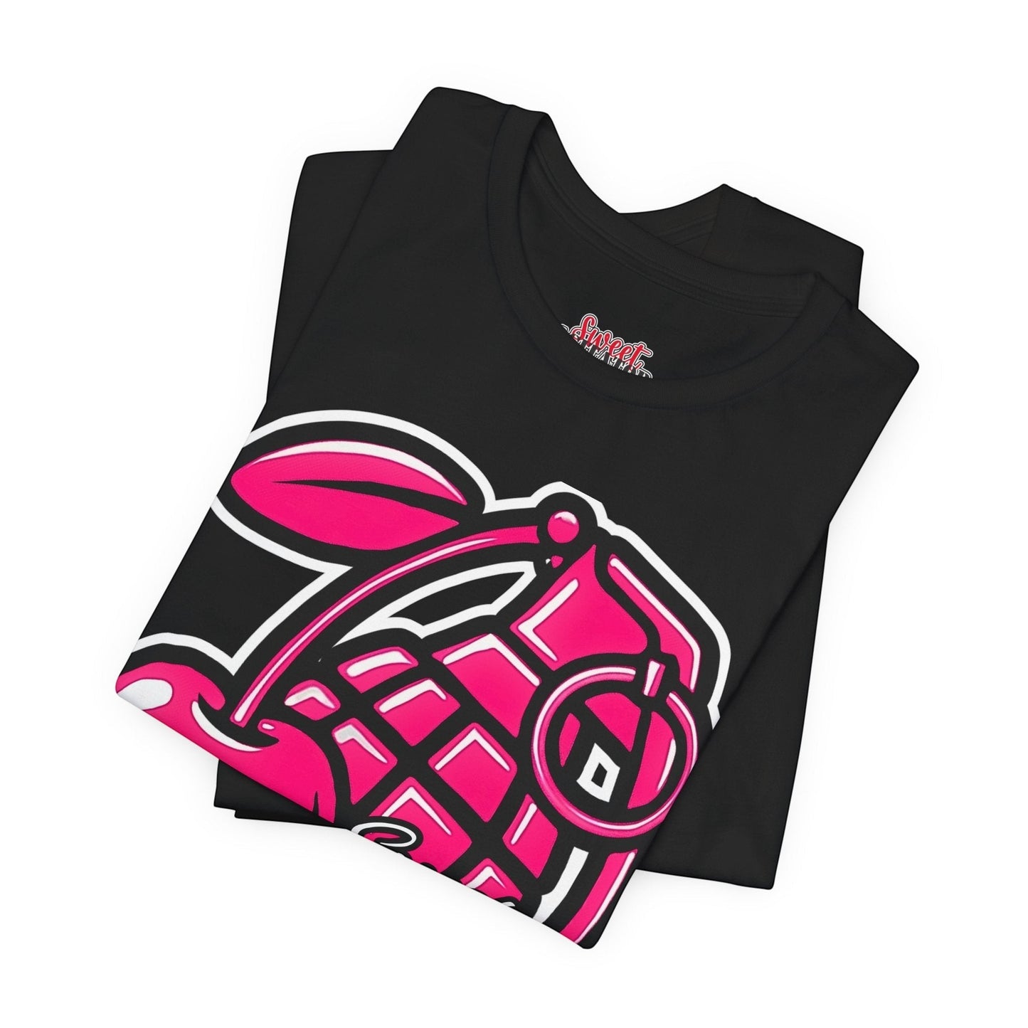 Sweet Agitator Classic Jersey Tee — Unisex by Printify