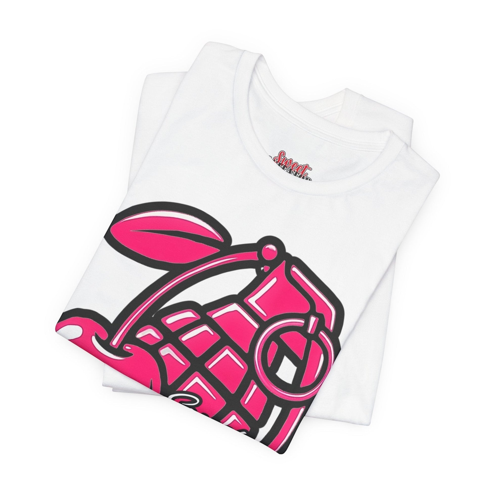 Sweet Agitator Classic Jersey Tee — Unisex by Printify