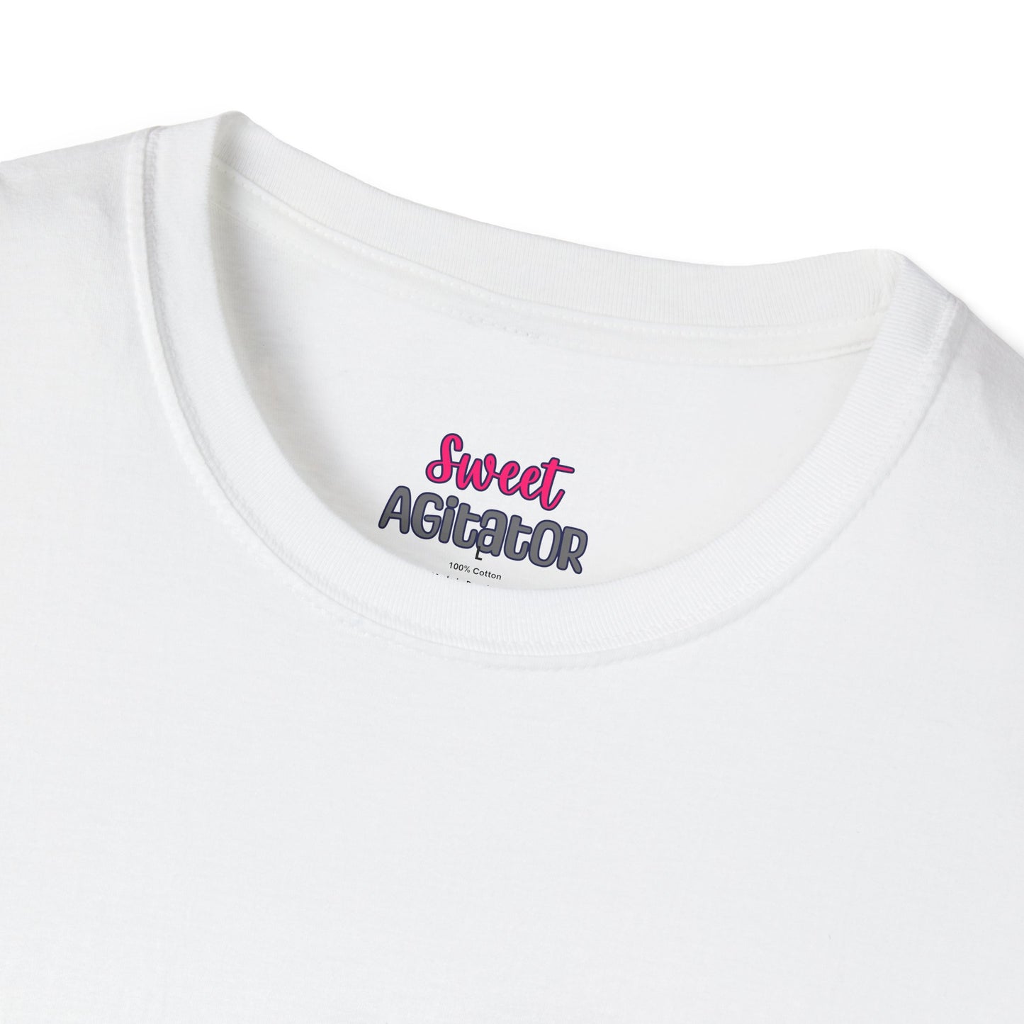 Political Circus T-Shirt — Satirical Biden vs Trump Back Graphic by Printify
