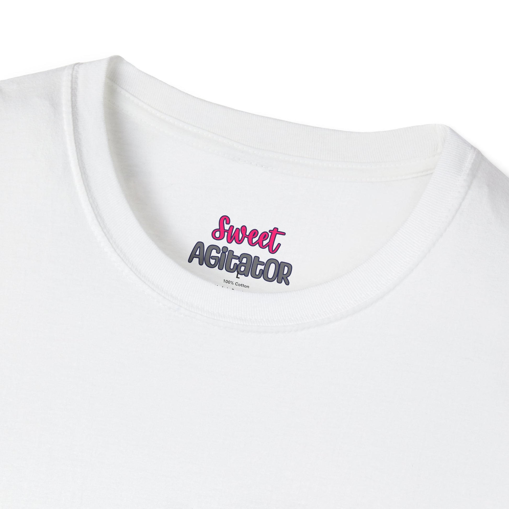 Political Circus T-Shirt — Satirical Biden vs Trump Back Graphic by Printify