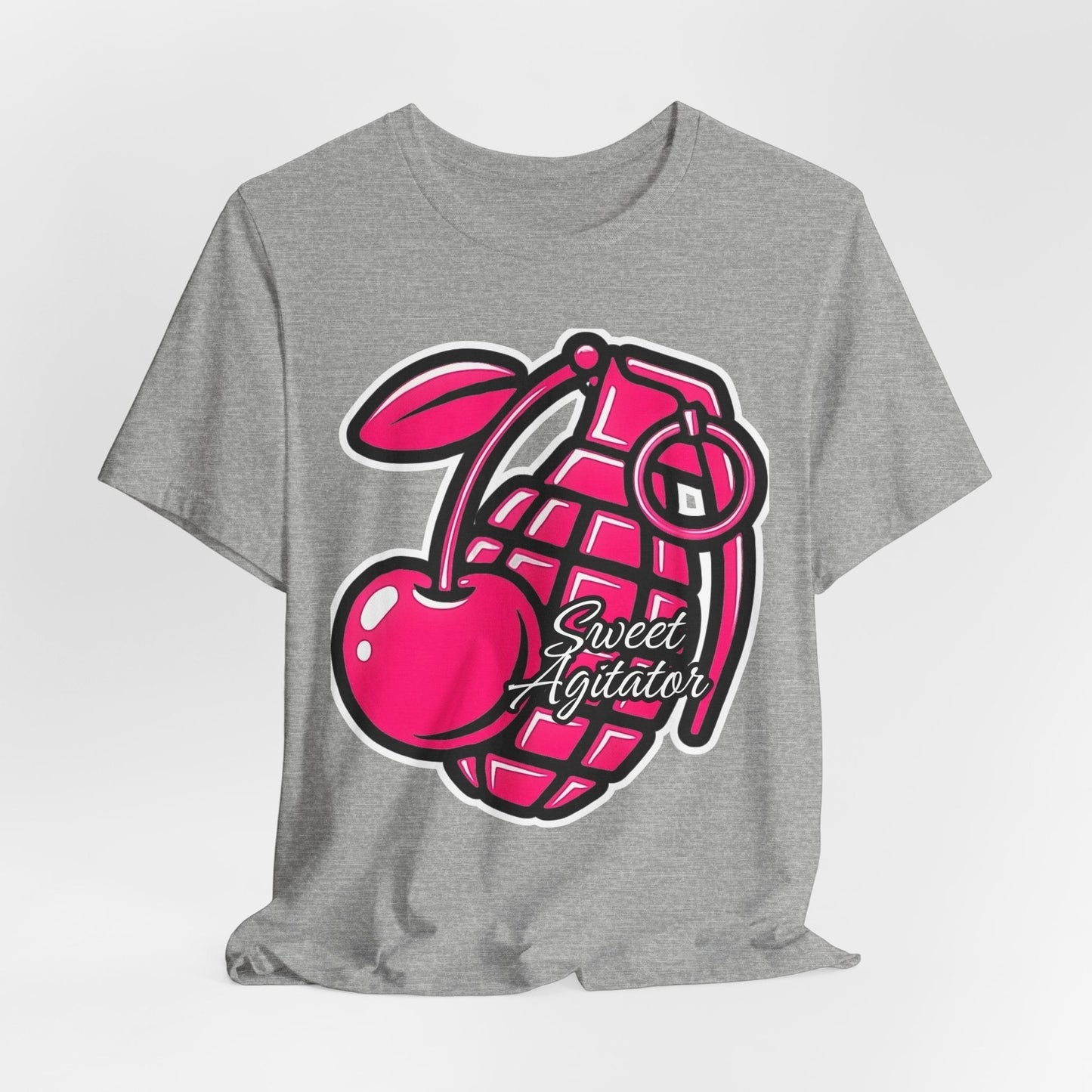 Sweet Agitator Classic Jersey Tee — Unisex by Printify