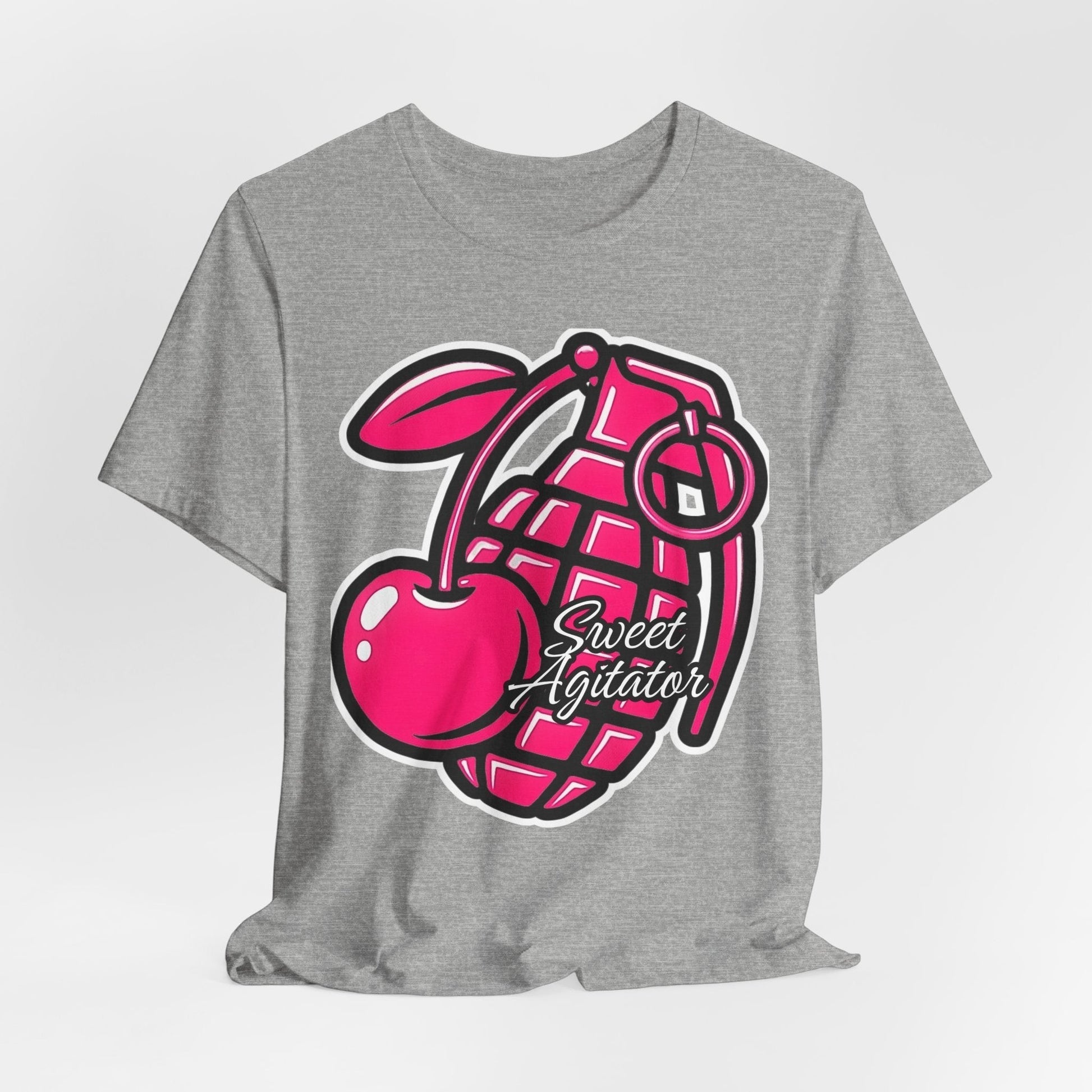Sweet Agitator Classic Jersey Tee — Unisex by Printify
