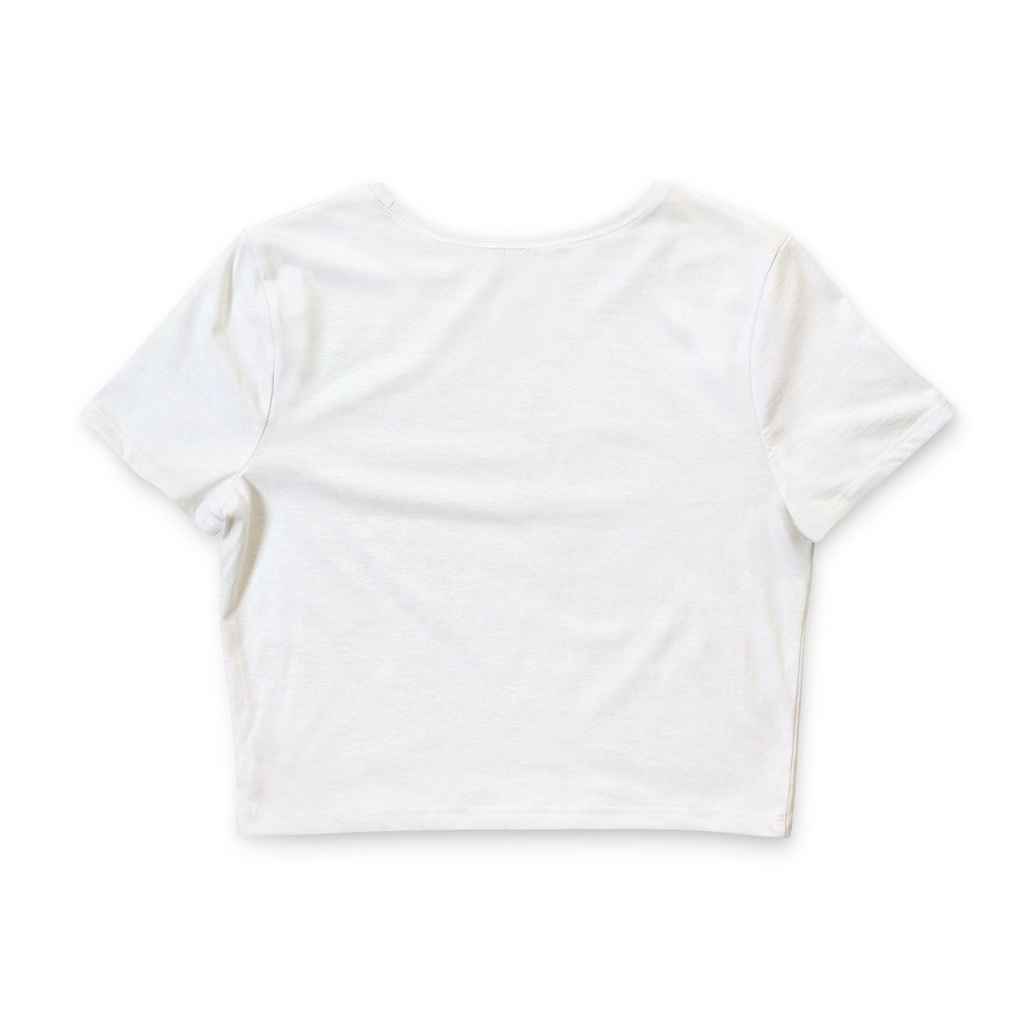 Elect A Clown, Expect A Circus' Political Satire Crop Tee by Printify
