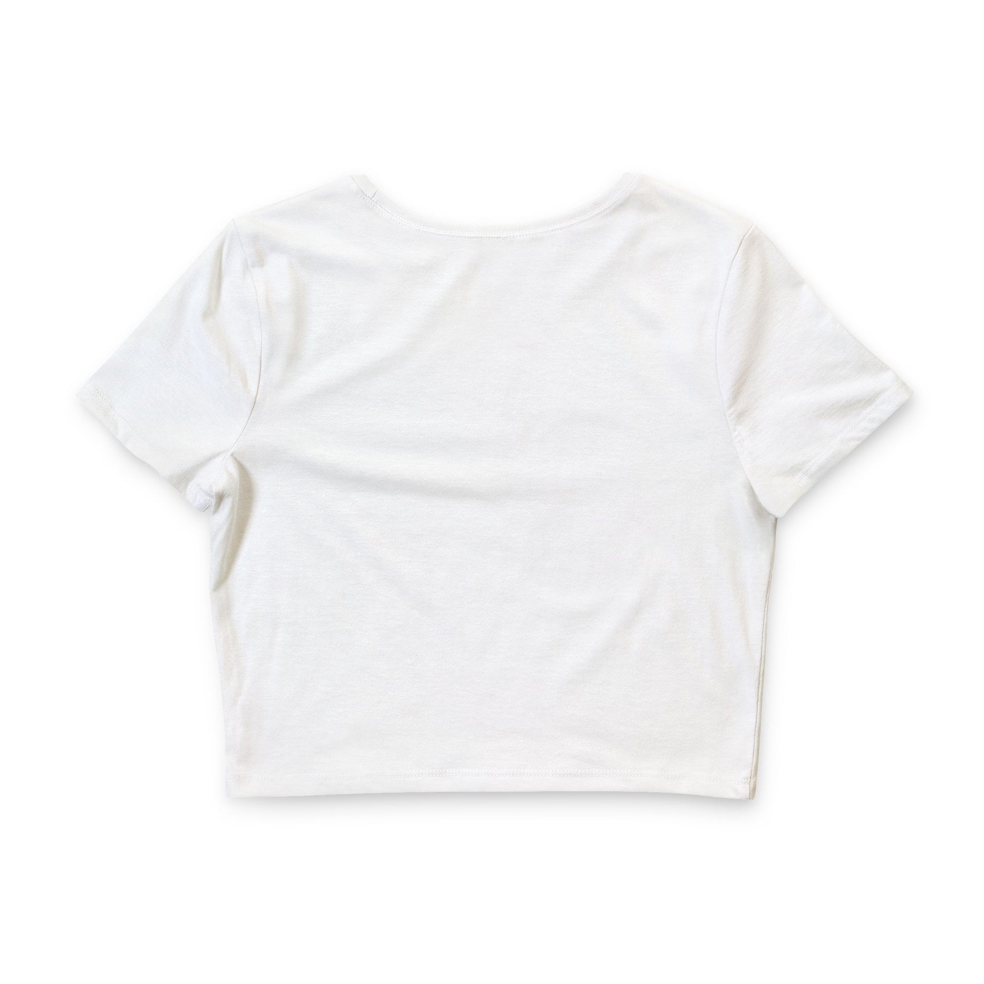 Elect A Clown, Expect A Circus' Political Satire Crop Tee by Printify