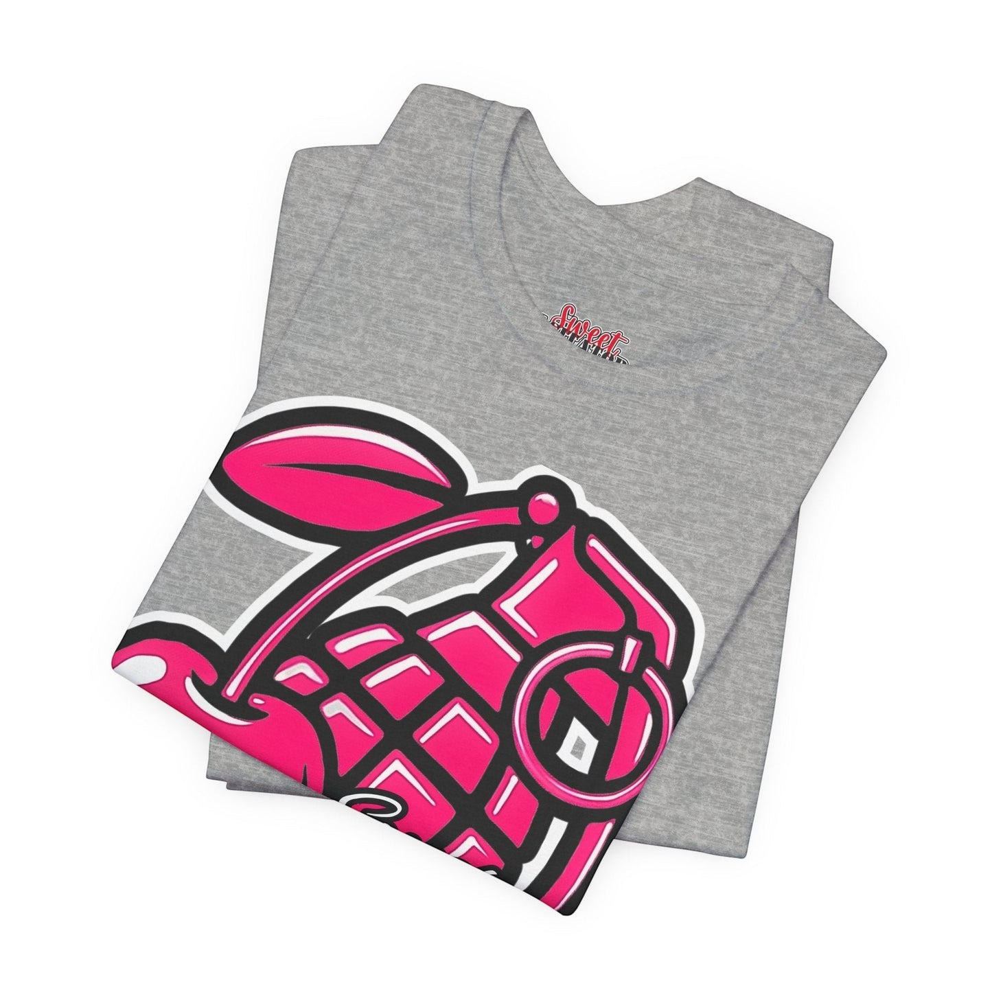 Sweet Agitator Classic Jersey Tee — Unisex by Printify
