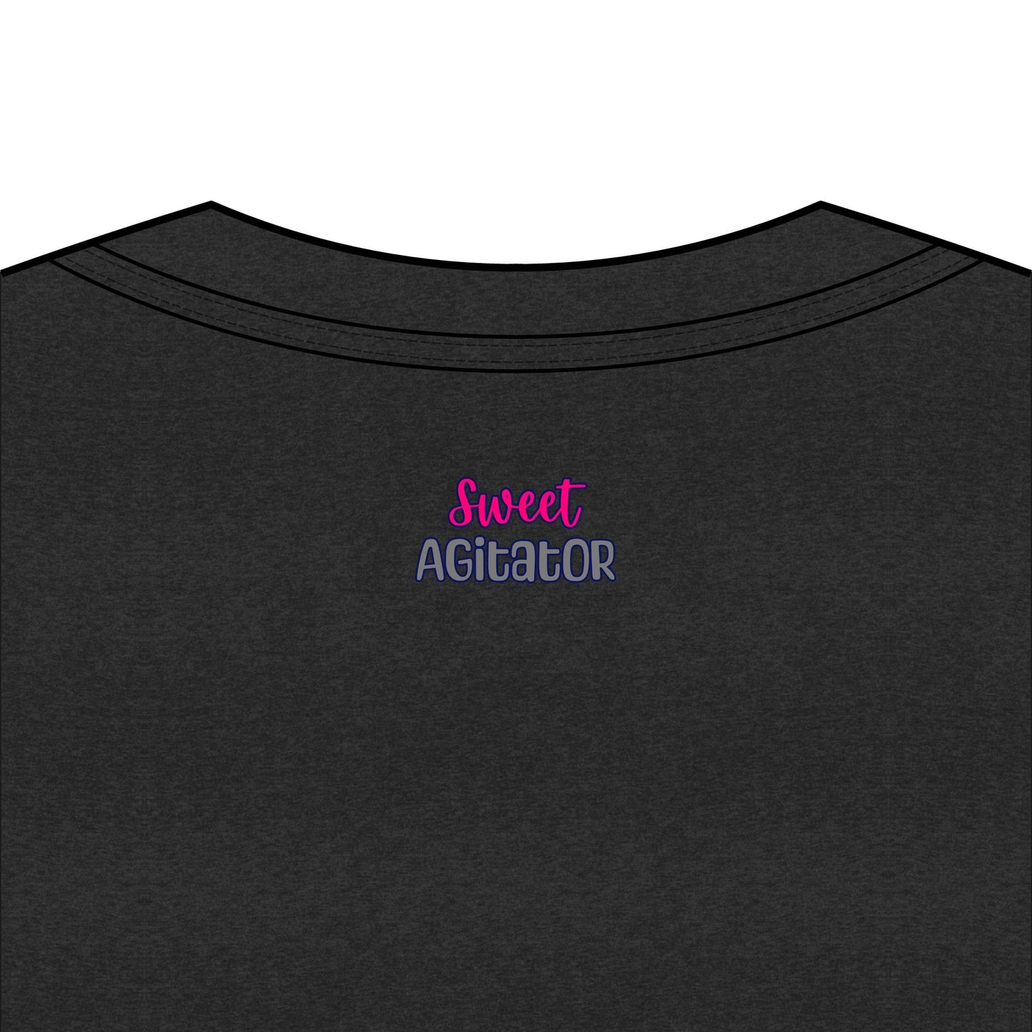 Women’s Relaxed Heather CVC V-Neck Tee by Printify
