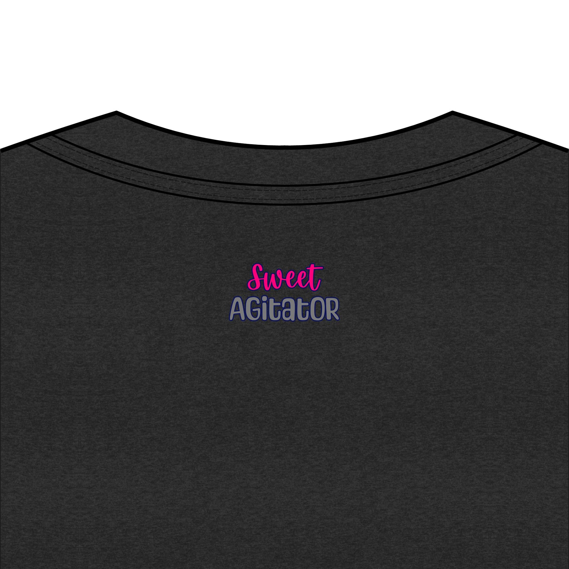 Women’s Relaxed Heather CVC V-Neck Tee by Printify