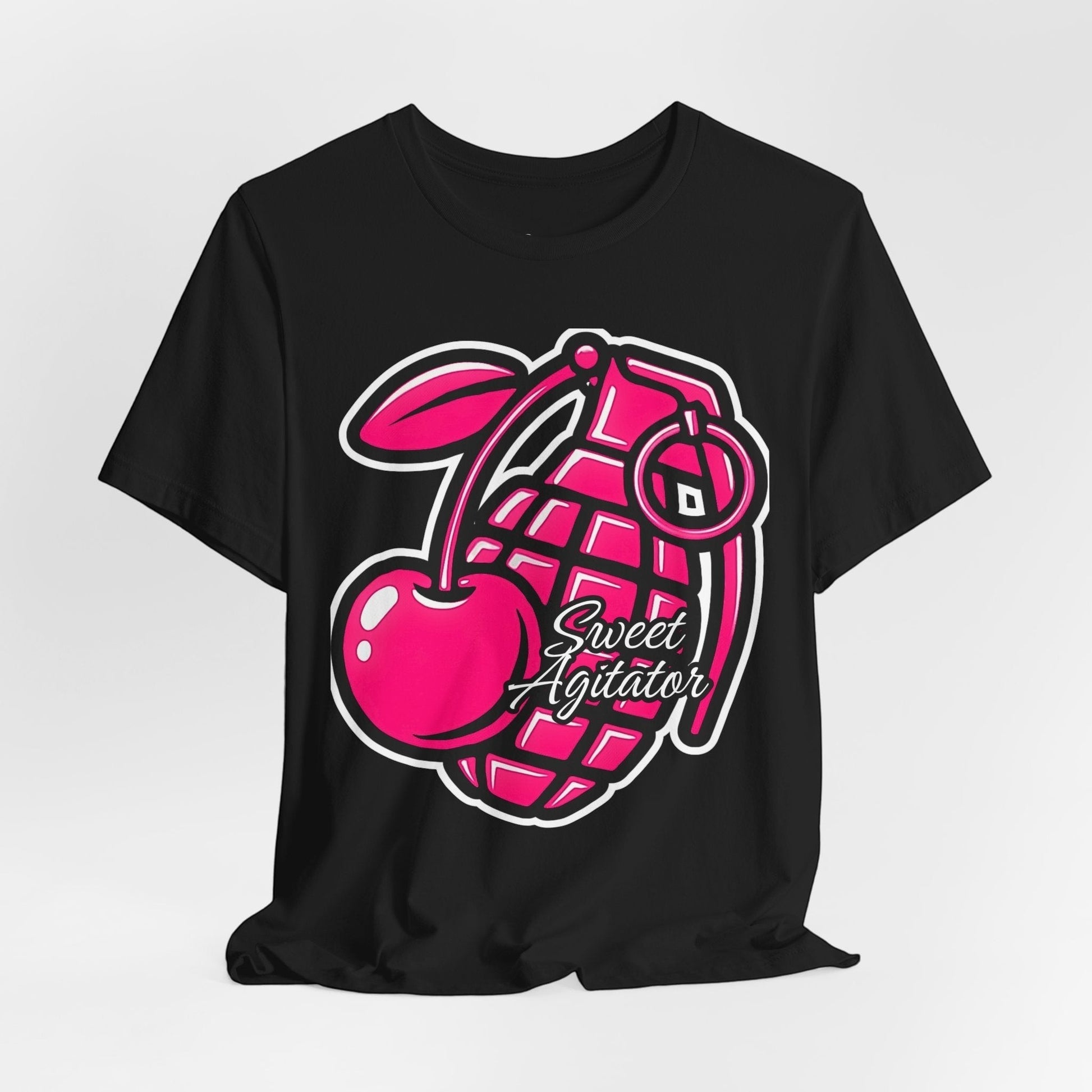 Sweet Agitator Classic Jersey Tee — Unisex by Printify