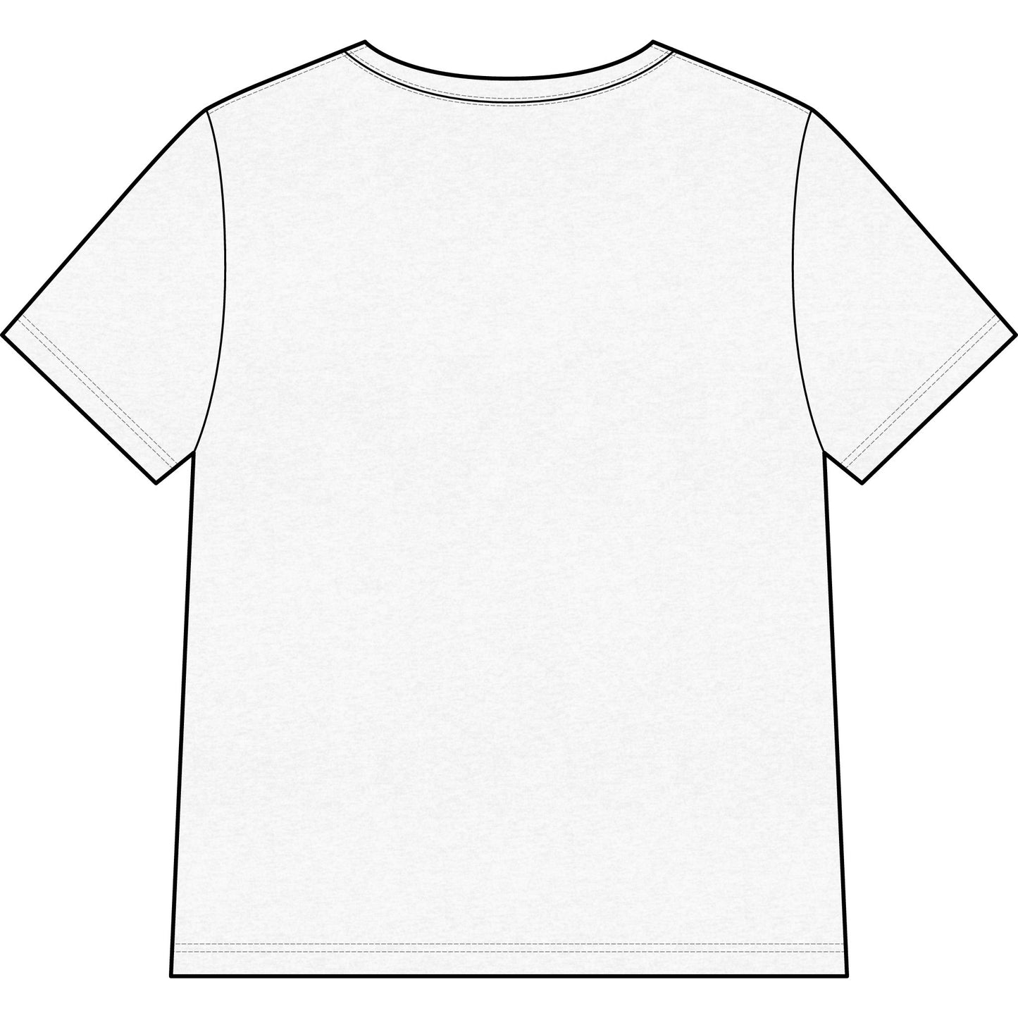 Women’s Relaxed Heather CVC V-Neck Tee by Printify