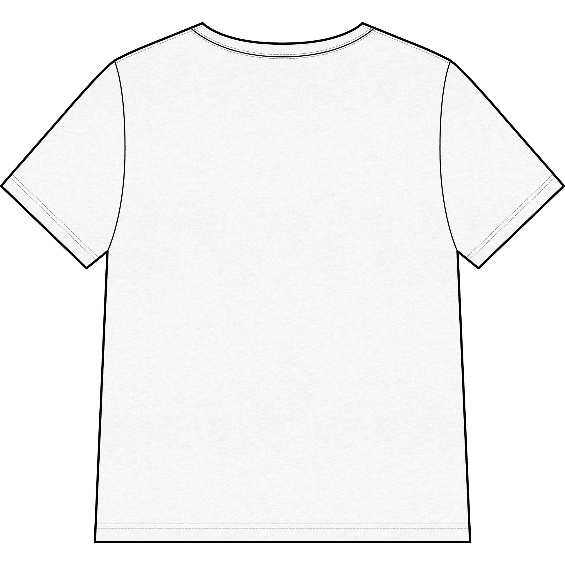 Women’s Relaxed Heather CVC V-Neck Tee by Printify
