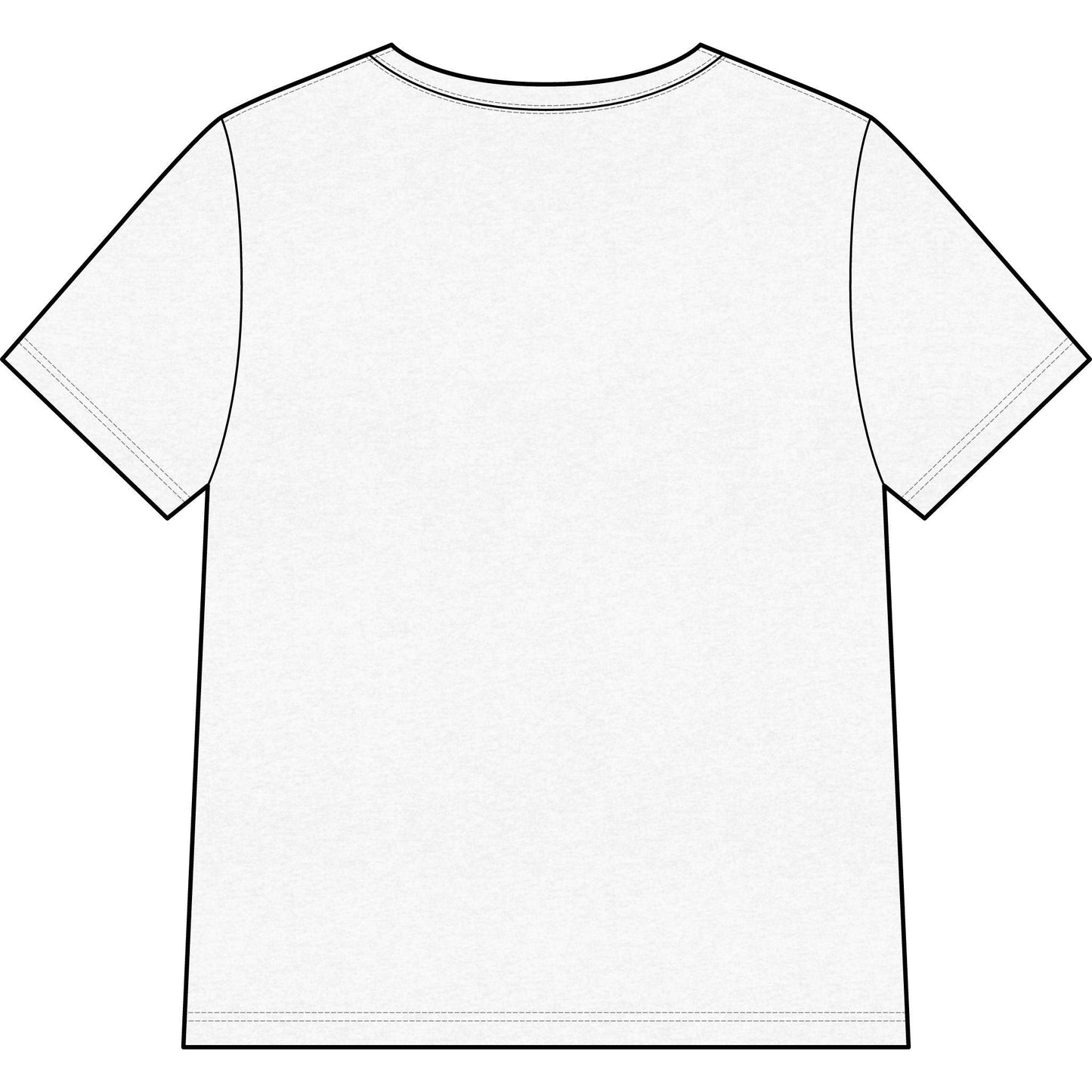Sweet Agitator V-Neck Tee by Printify