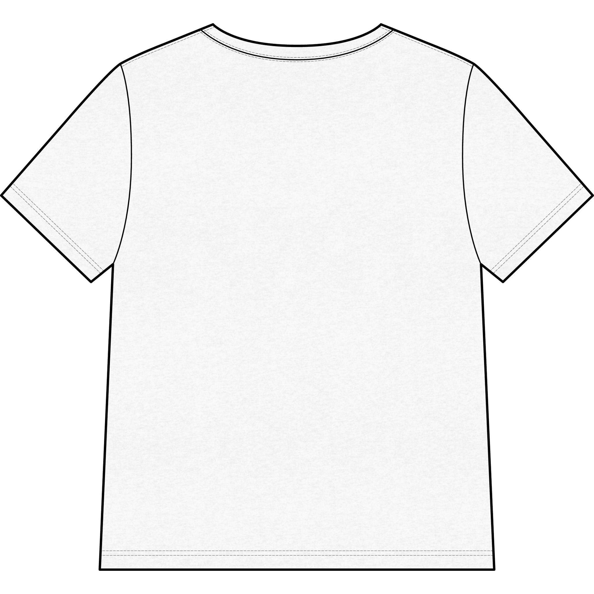 Sweet Agitator V-Neck Tee by Printify