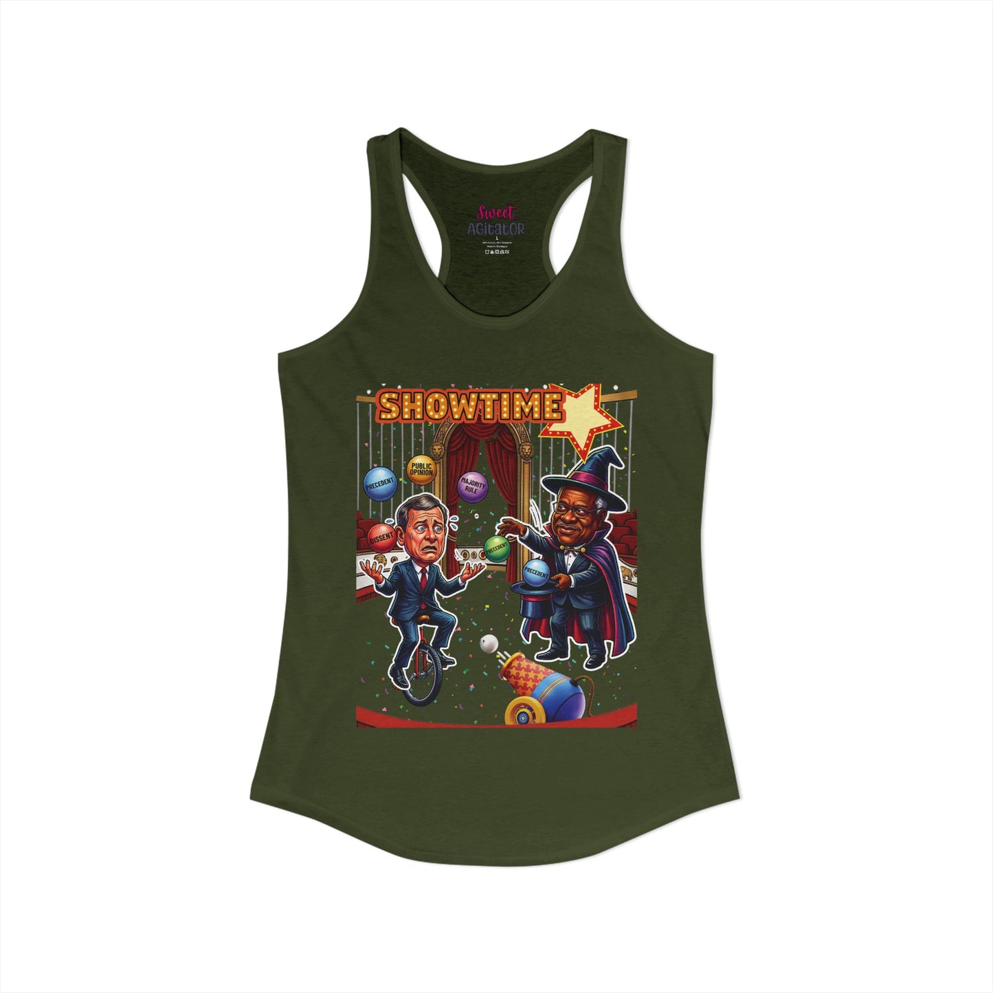 Justice's Roberts & Clerence Juggling Act Tank by Printify