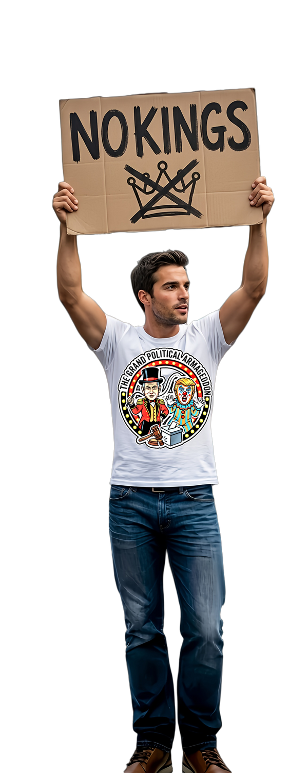 Political Armageddon Tee by Sweet Agitator