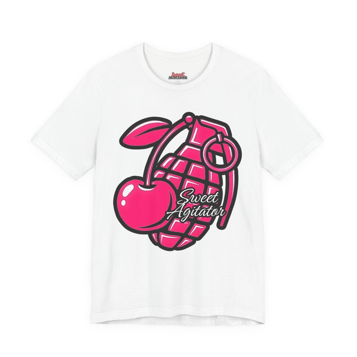 Sweet Agitator Classic Jersey Tee — Unisex