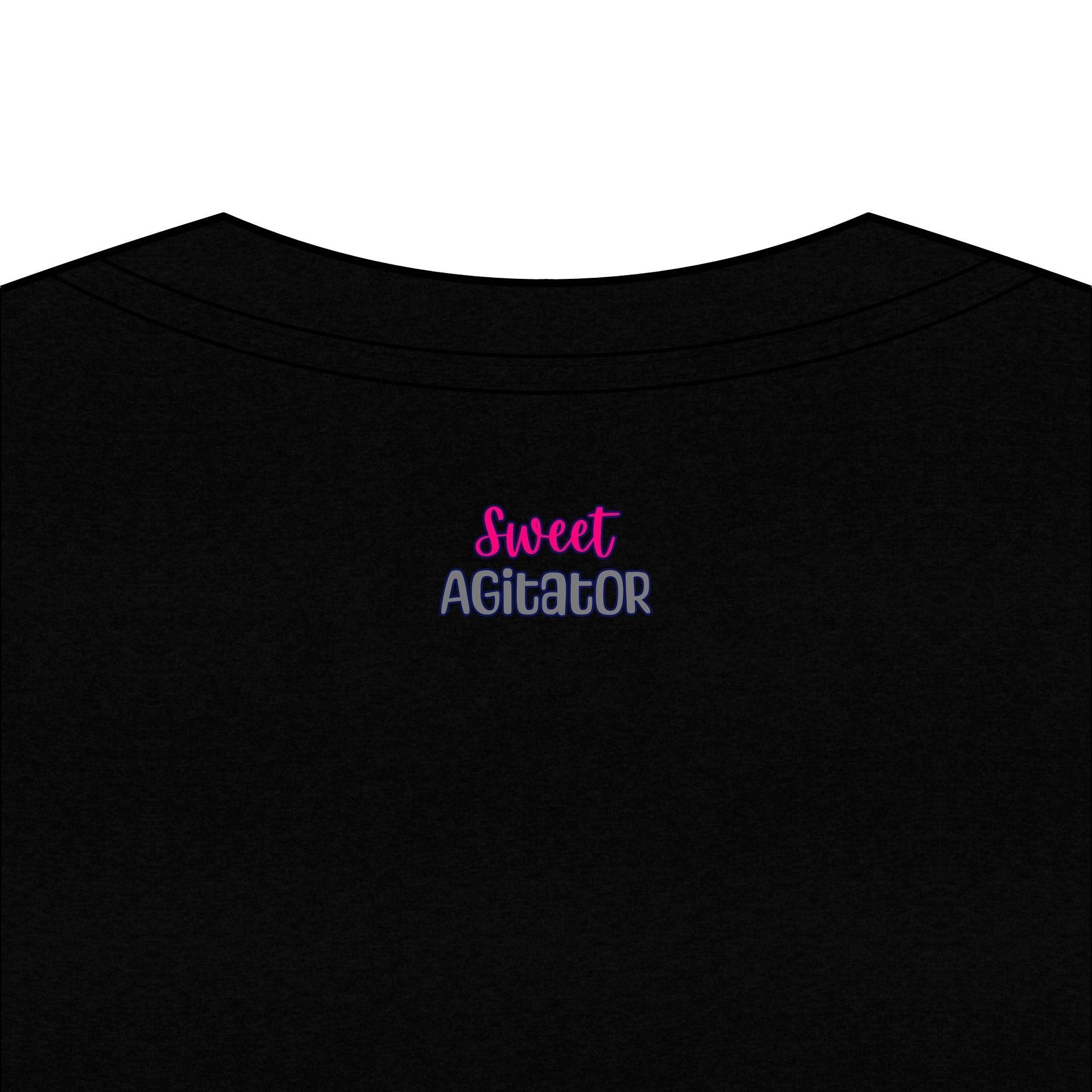 Sweet Agitator V-Neck Tee by Printify