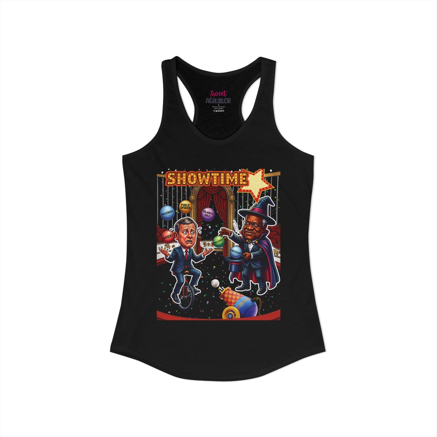 Justice's Roberts & Clerence Juggling Act Tank by Printify