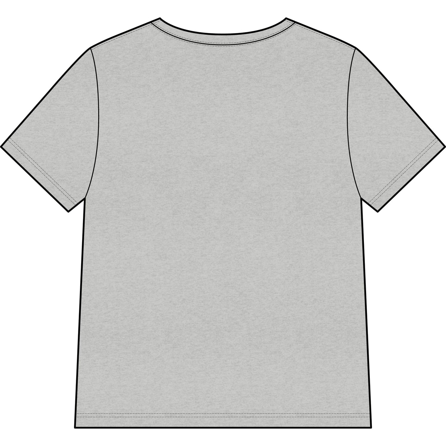 Women’s Relaxed Heather CVC V-Neck Tee by Printify