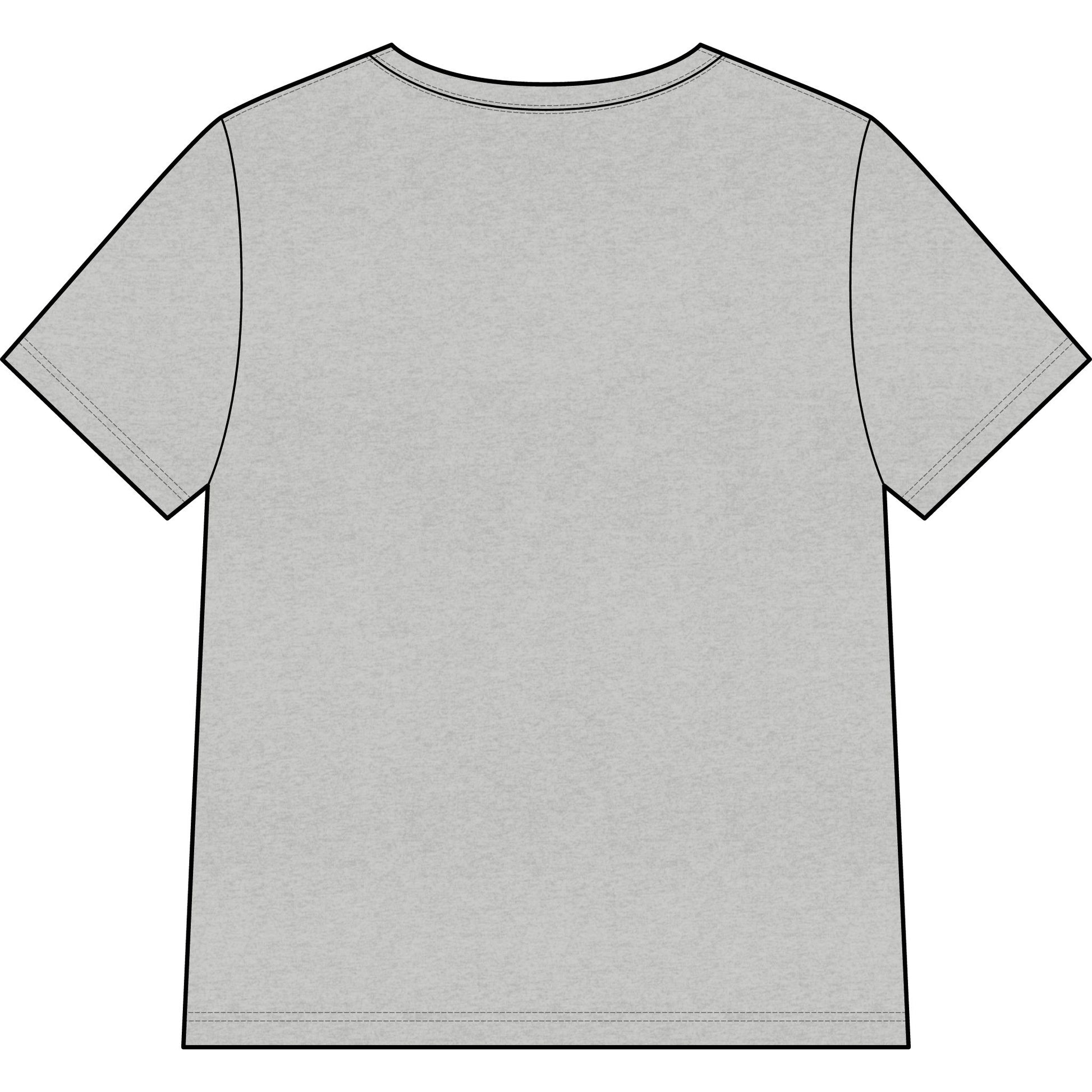 Women’s Relaxed Heather CVC V-Neck Tee by Printify