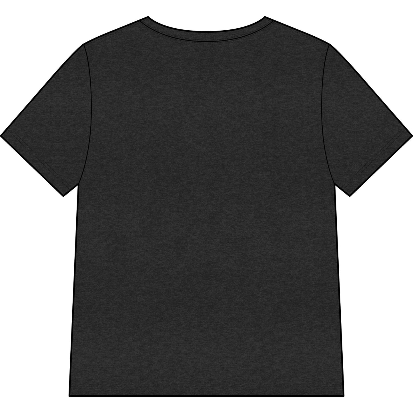 Women’s Relaxed Heather CVC V-Neck Tee by Printify