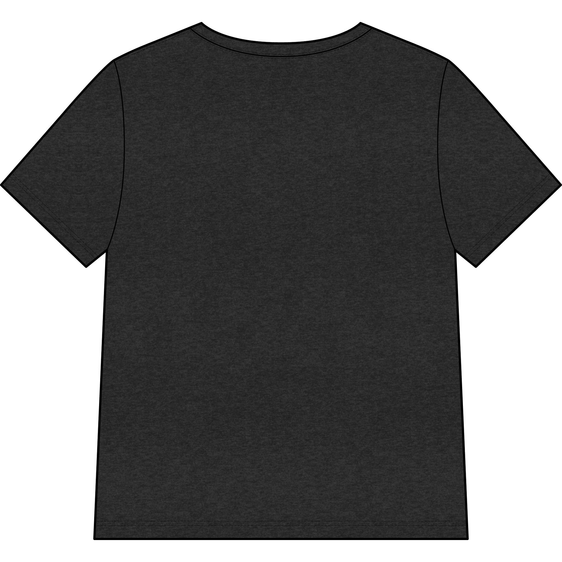 Women’s Relaxed Heather CVC V-Neck Tee by Printify