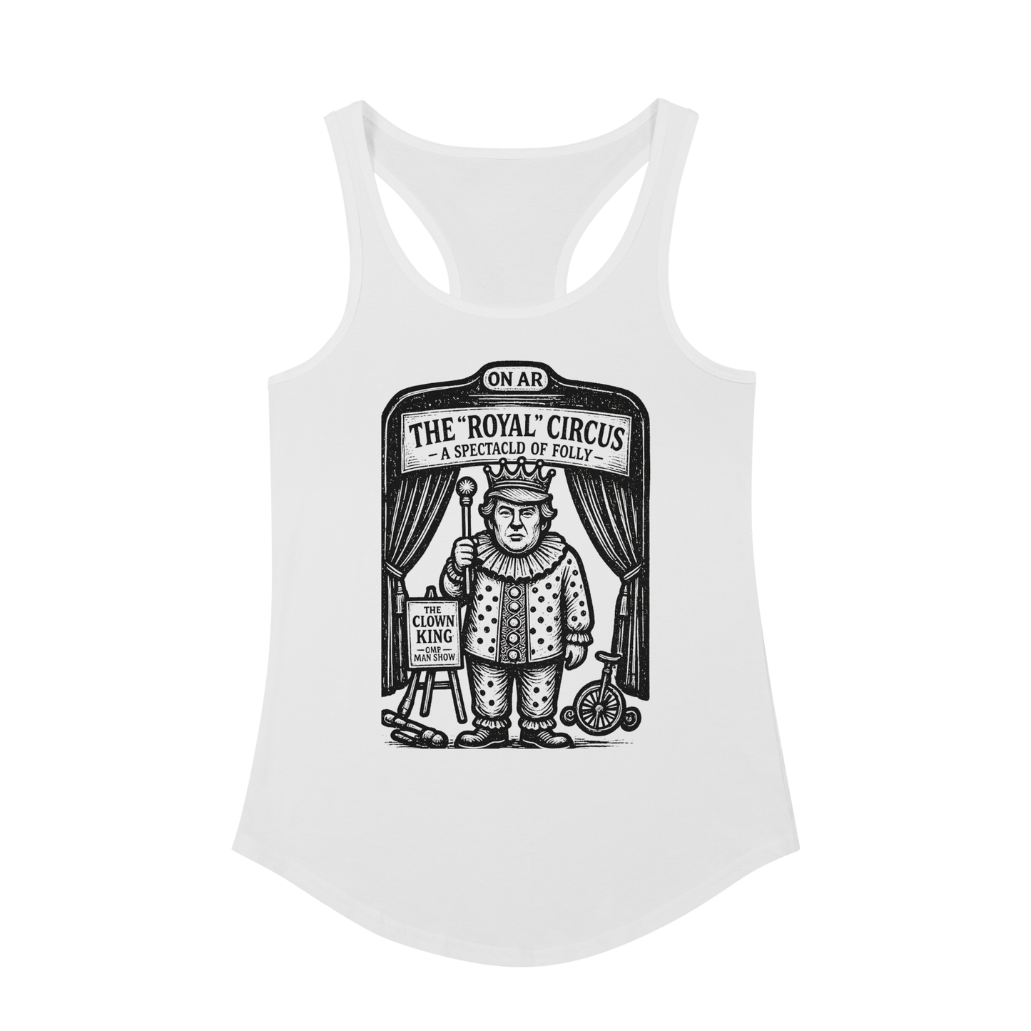 More Than Just A T-Shirt - Women's Racerback Vest by Sweet Agitator