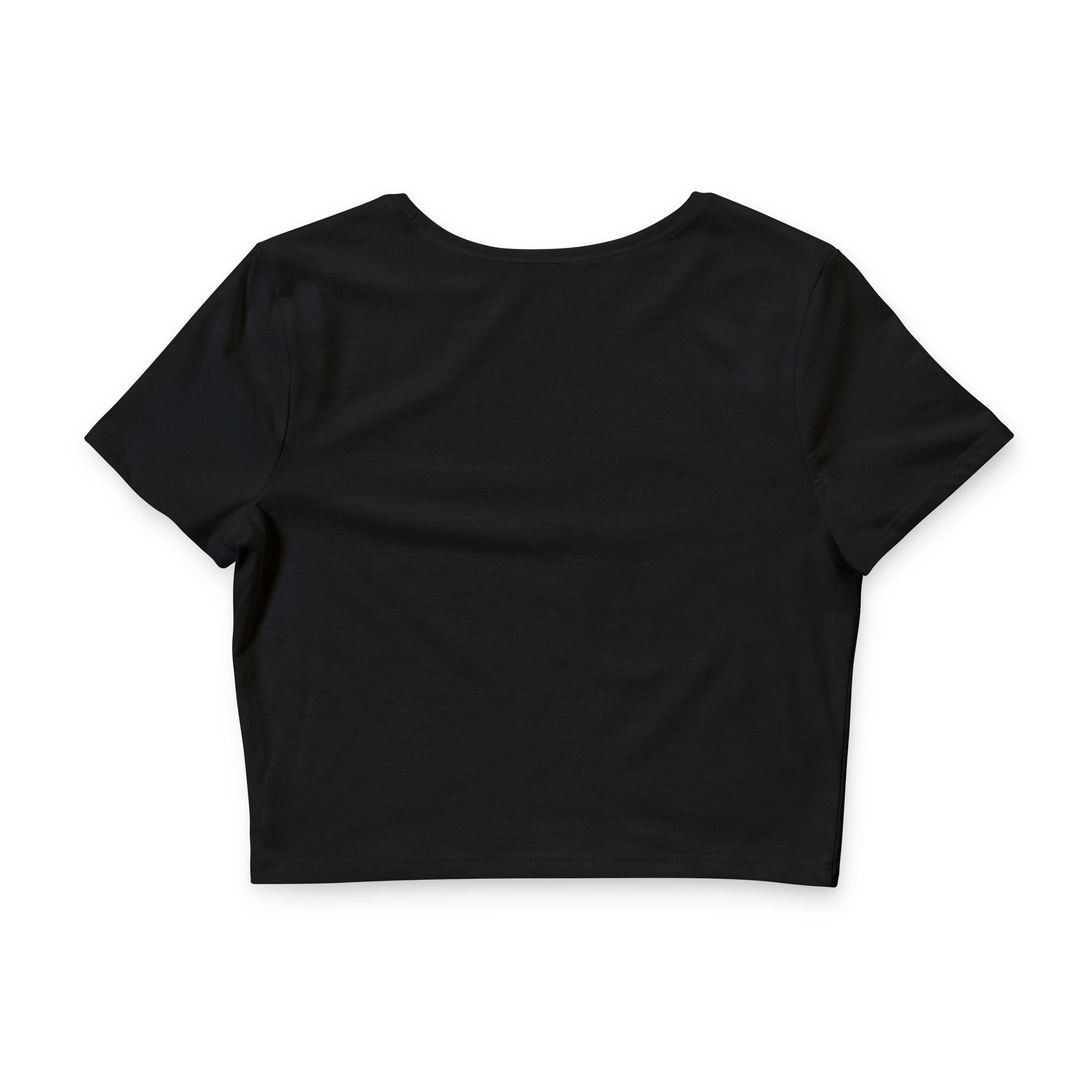 Elect A Clown, Expect A Circus' Political Satire Crop Tee by Printify