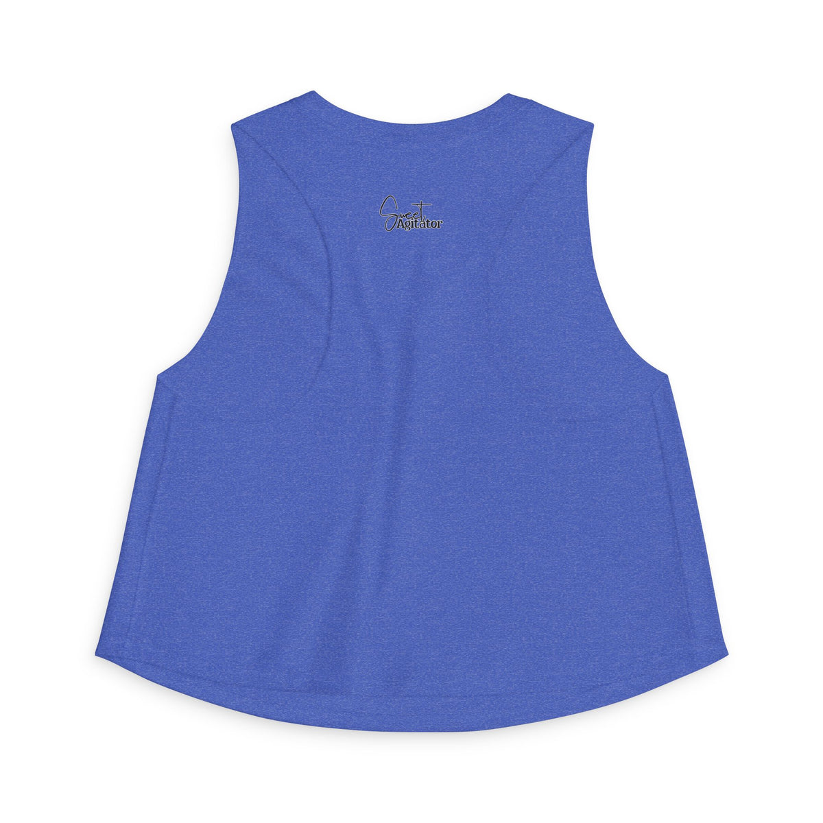 Womens Crop Top Lightweight Relaxed Fit For Yoga And Casual Wear by Printify