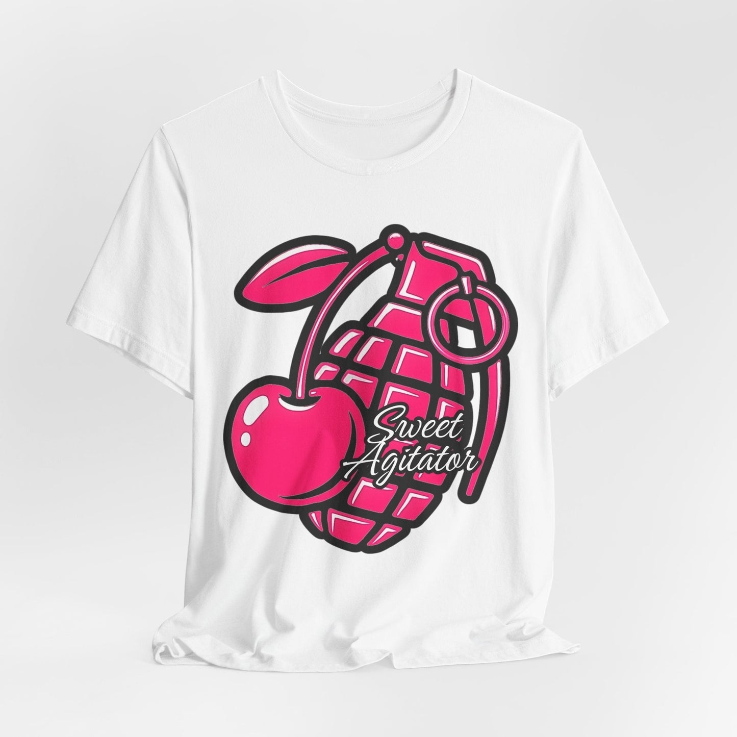 Sweet Agitator Classic Jersey Tee — Unisex by Printify
