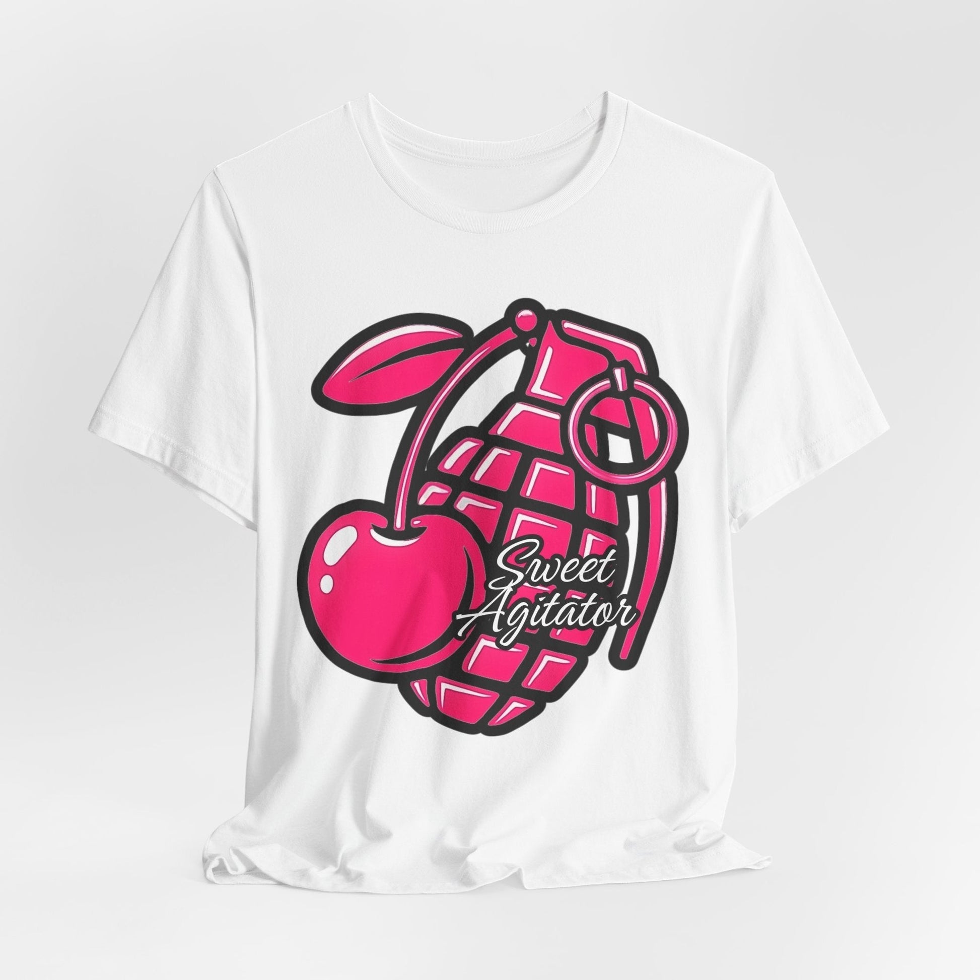 Sweet Agitator Classic Jersey Tee — Unisex by Printify
