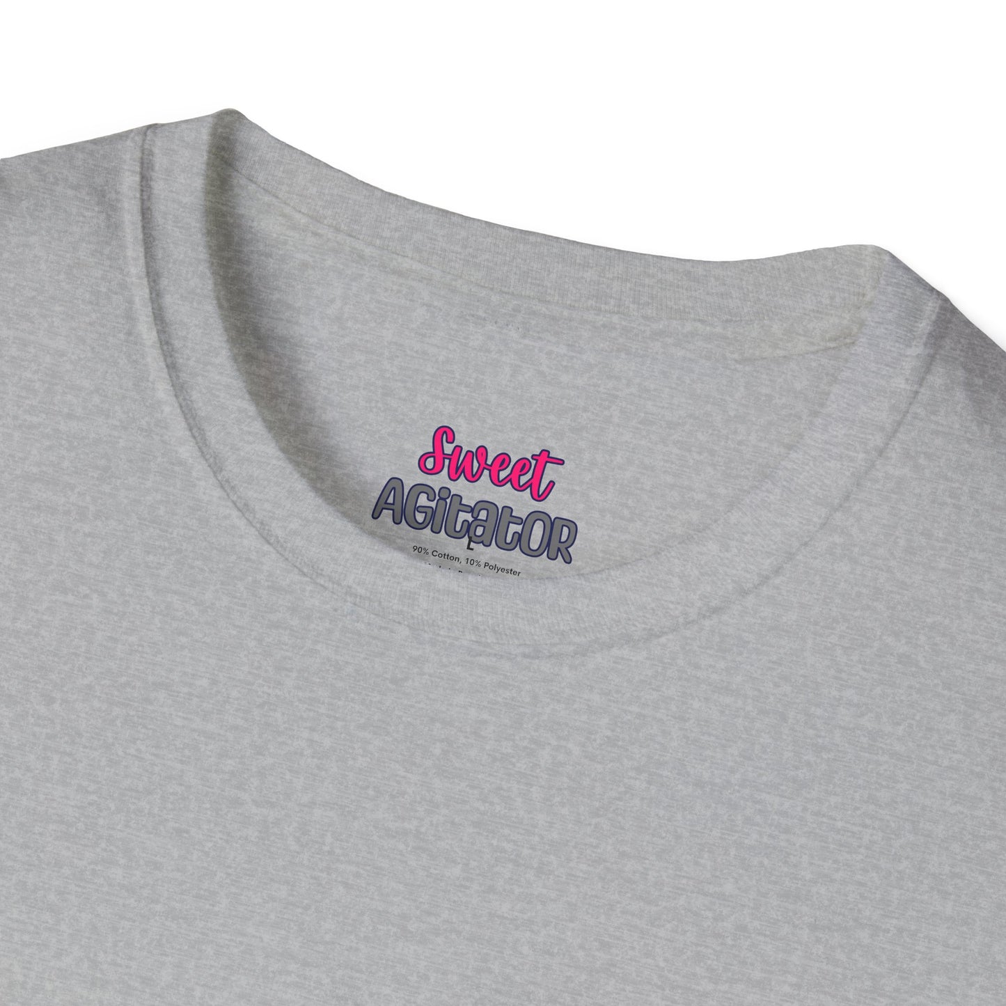 Political Circus T-Shirt — Satirical Biden vs Trump Back Graphic by Printify