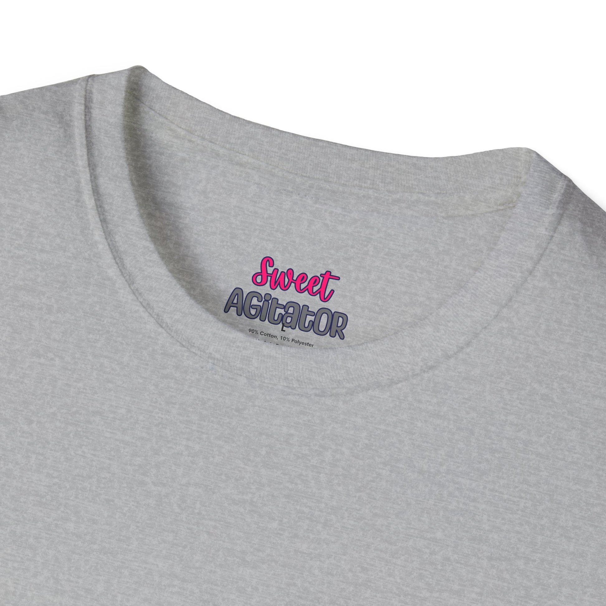 Political Circus T-Shirt — Satirical Biden vs Trump Back Graphic by Printify