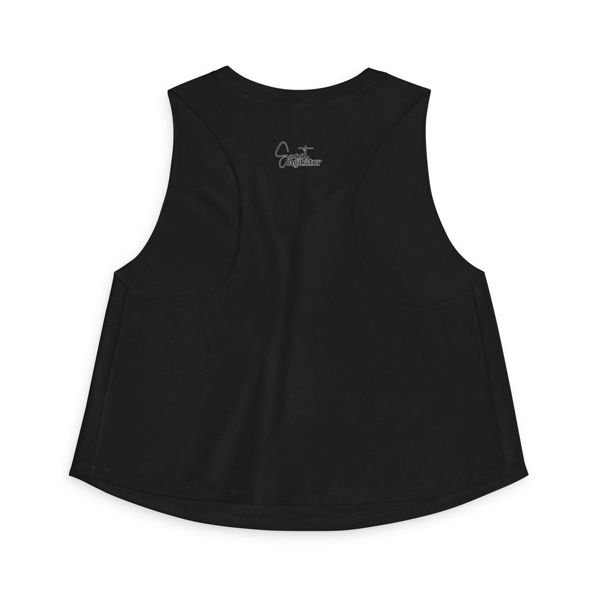 Womens Crop Top Lightweight Relaxed Fit For Yoga And Casual Wear by Printify