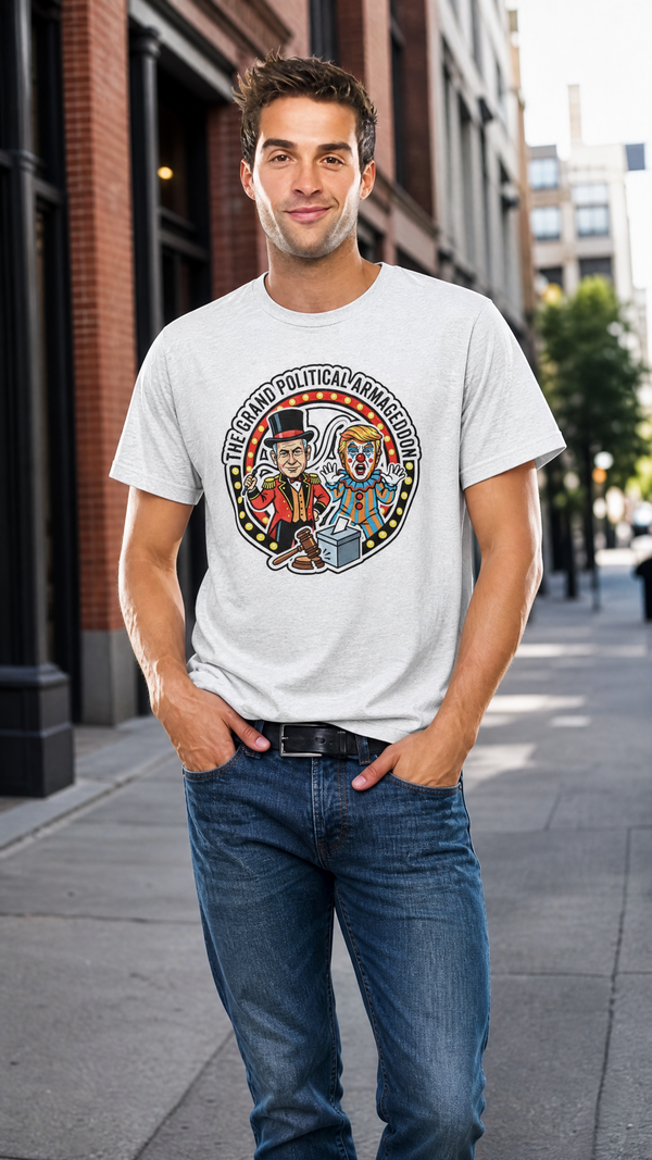 Political Armageddon Tee by Sweet Agitator